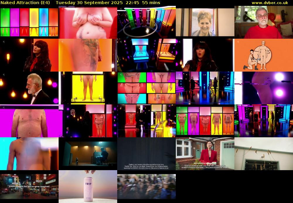 Naked Attraction (E4) Tuesday 30 September 2025 22:45 - 23:40