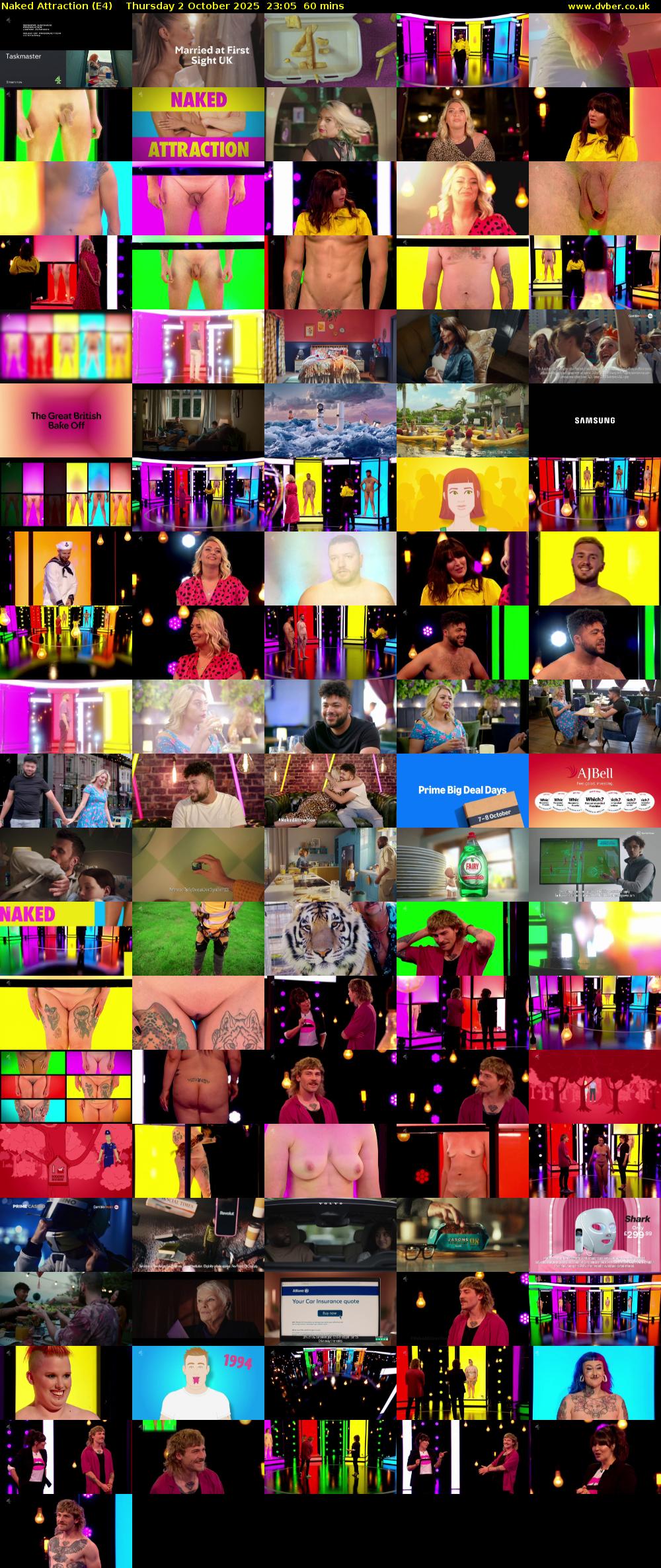 Naked Attraction (E4) Thursday 2 October 2025 23:05 - 00:05