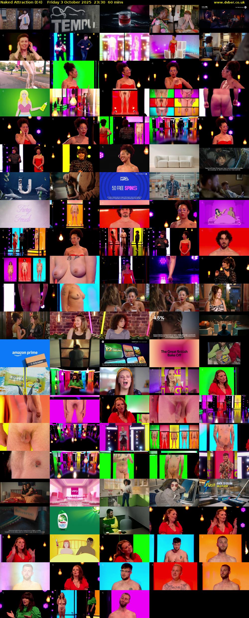 Naked Attraction (E4) Friday 3 October 2025 23:30 - 00:30