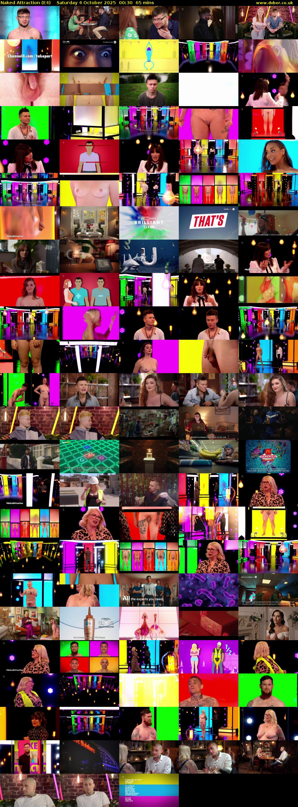 Naked Attraction (E4) Saturday 4 October 2025 00:30 - 01:35