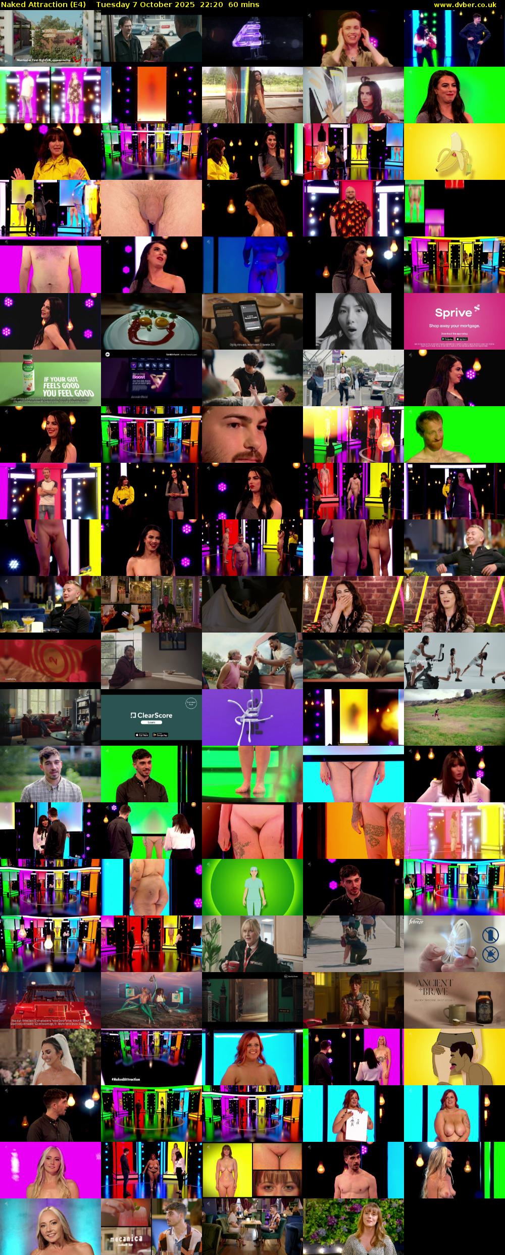 Naked Attraction (E4) Tuesday 7 October 2025 22:20 - 23:20