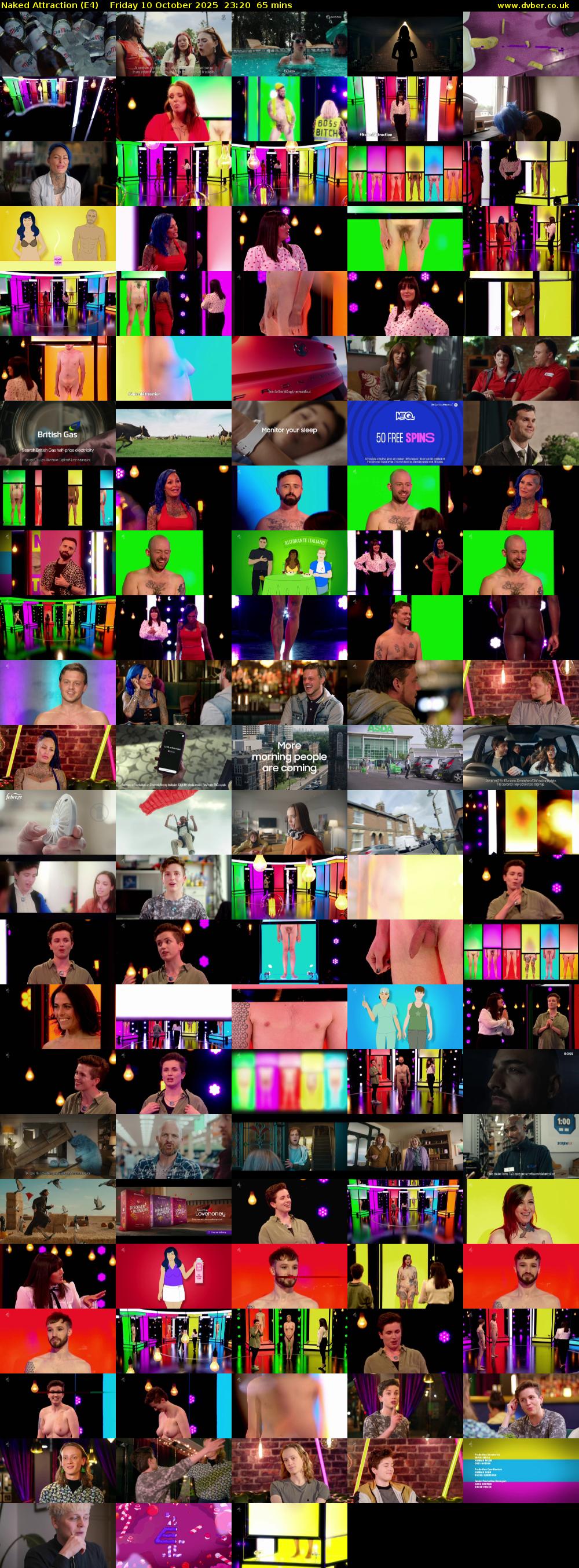 Naked Attraction (E4) Friday 10 October 2025 23:20 - 00:25