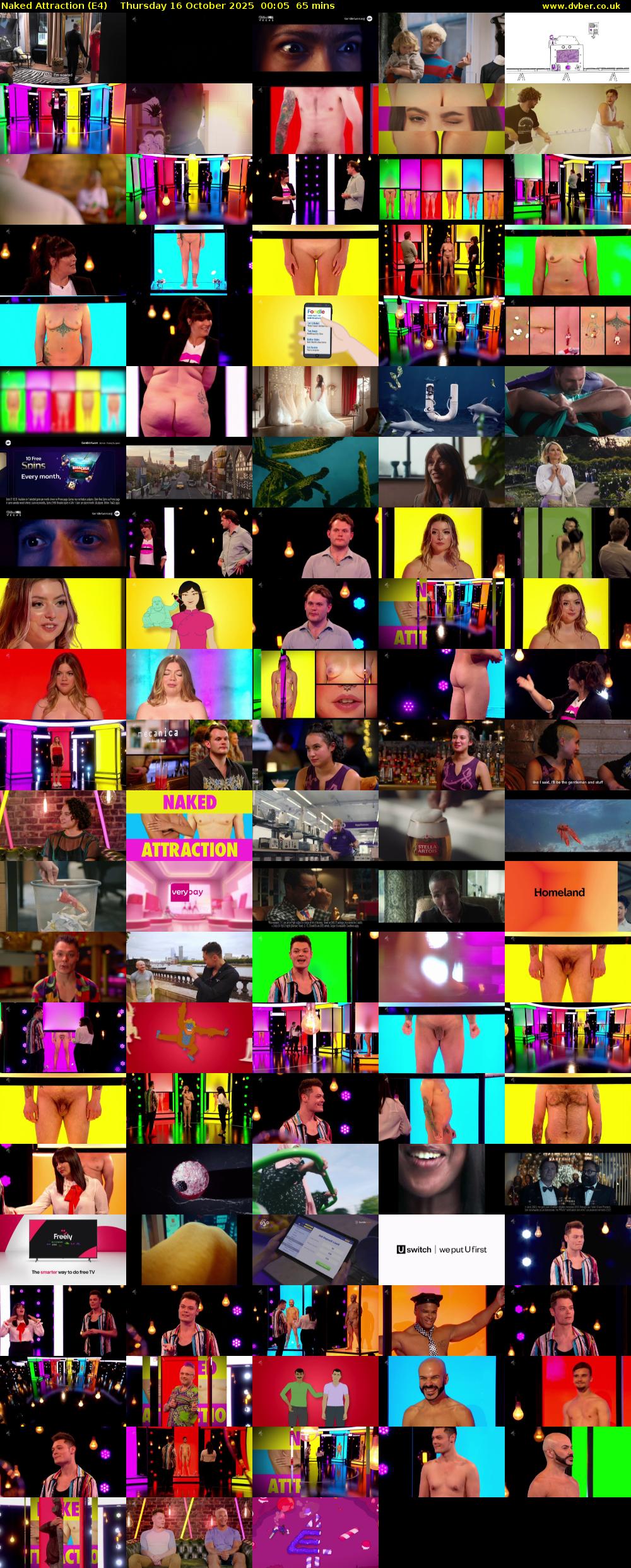 Naked Attraction (E4) Thursday 16 October 2025 00:05 - 01:10