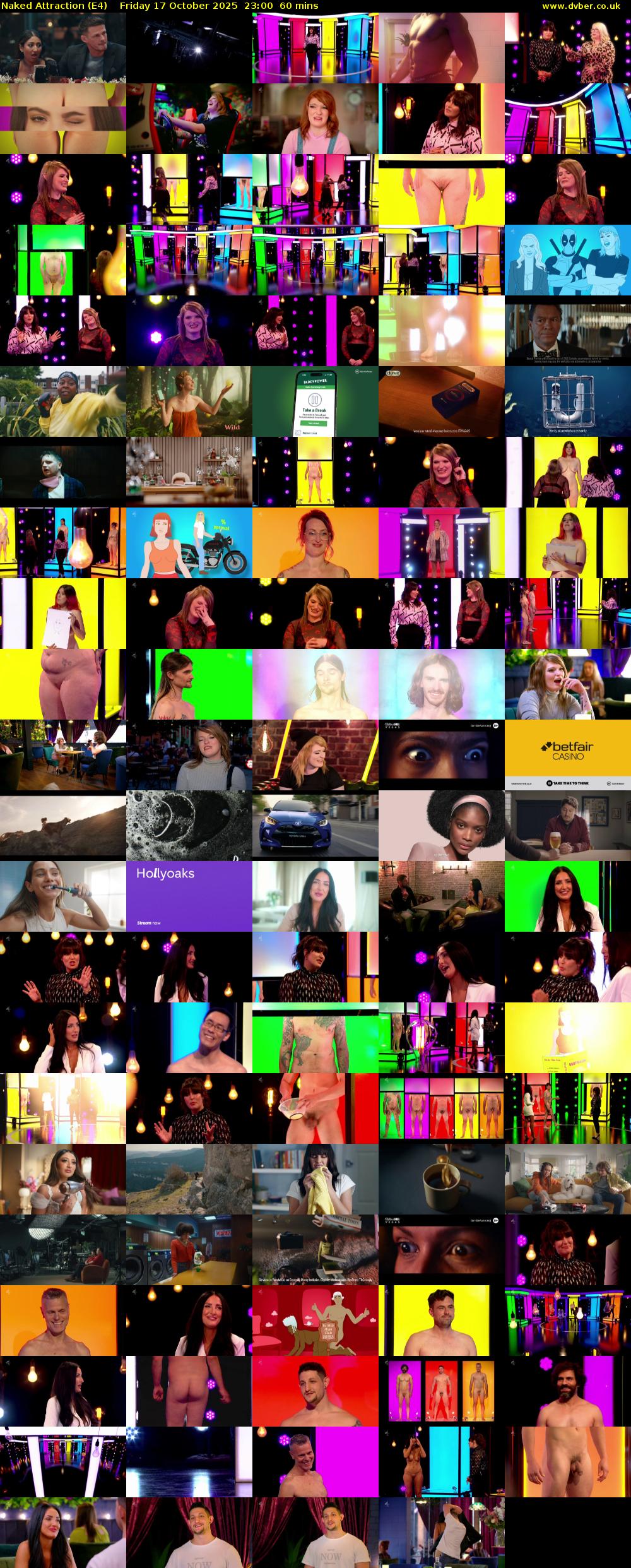 Naked Attraction (E4) Friday 17 October 2025 23:00 - 00:00
