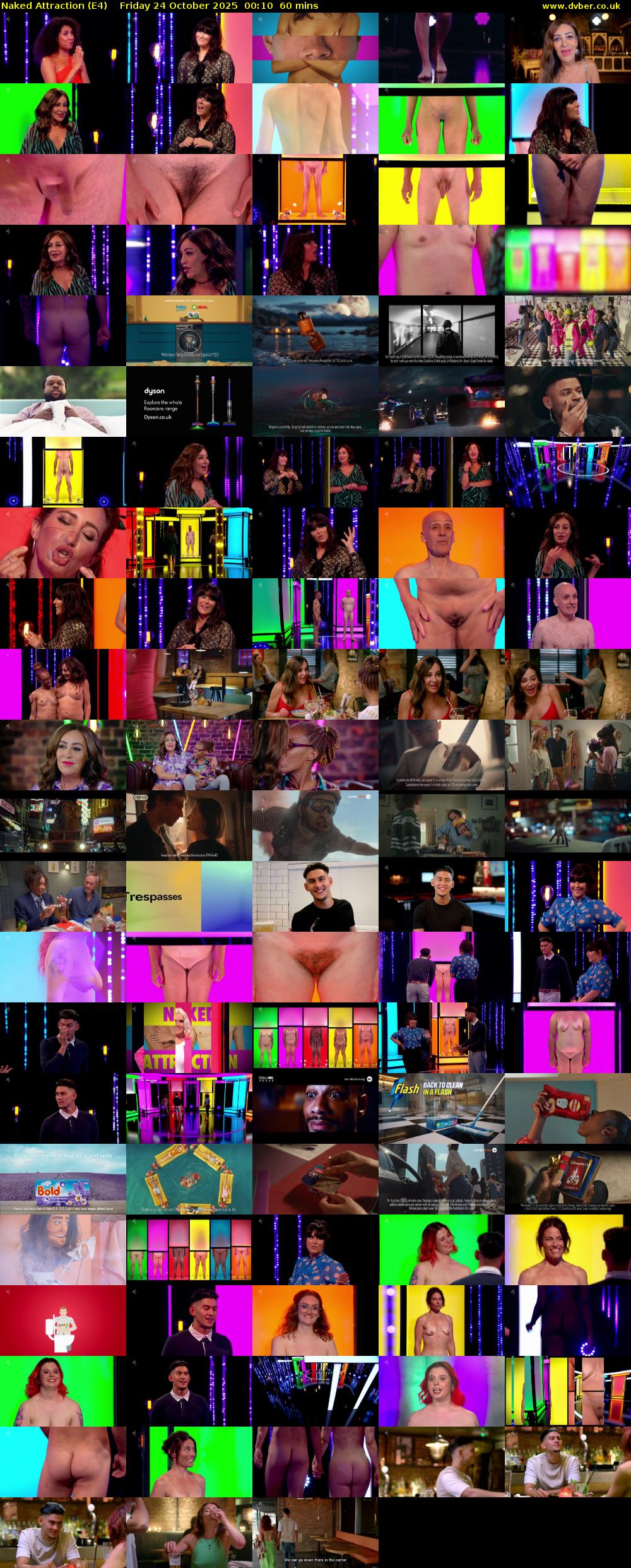 Naked Attraction (E4) Friday 24 October 2025 00:10 - 01:10