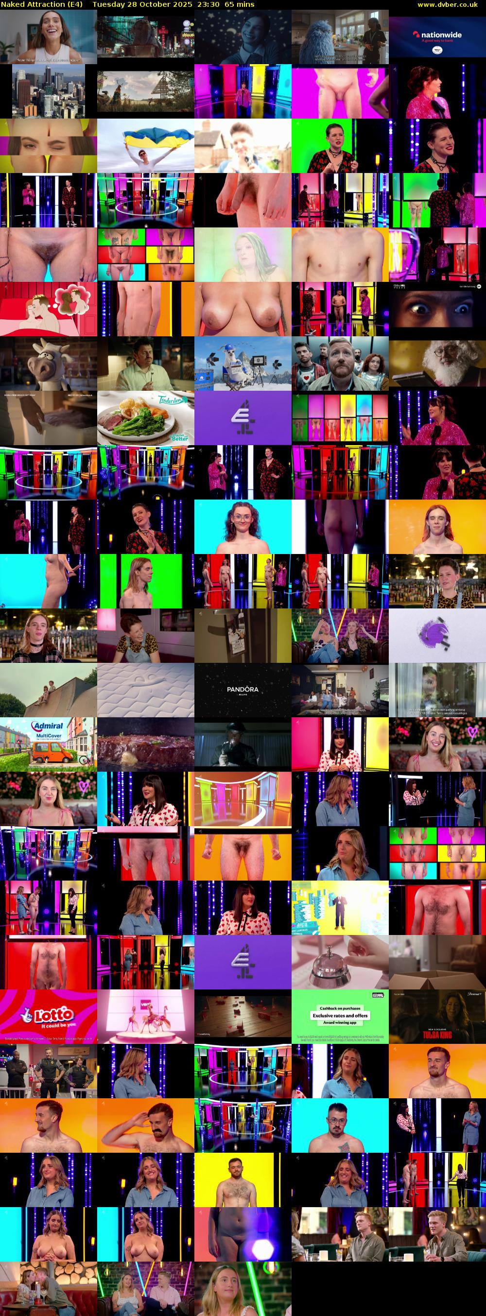 Naked Attraction (E4) Tuesday 28 October 2025 23:30 - 00:35