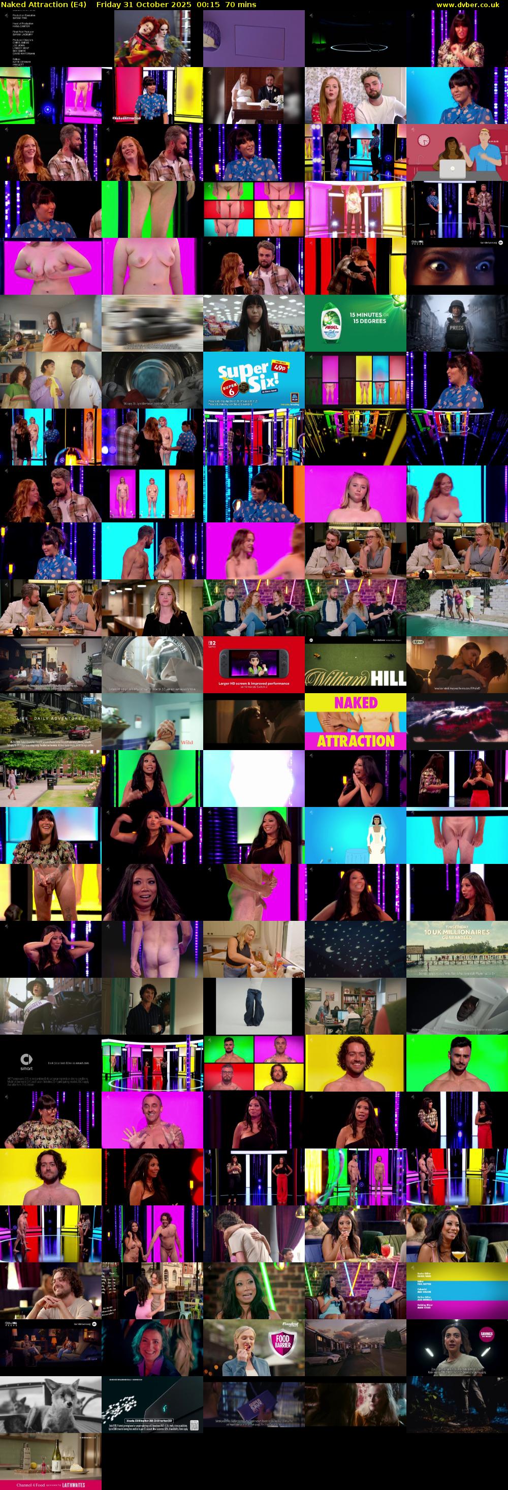 Naked Attraction (E4) Friday 31 October 2025 00:15 - 01:25