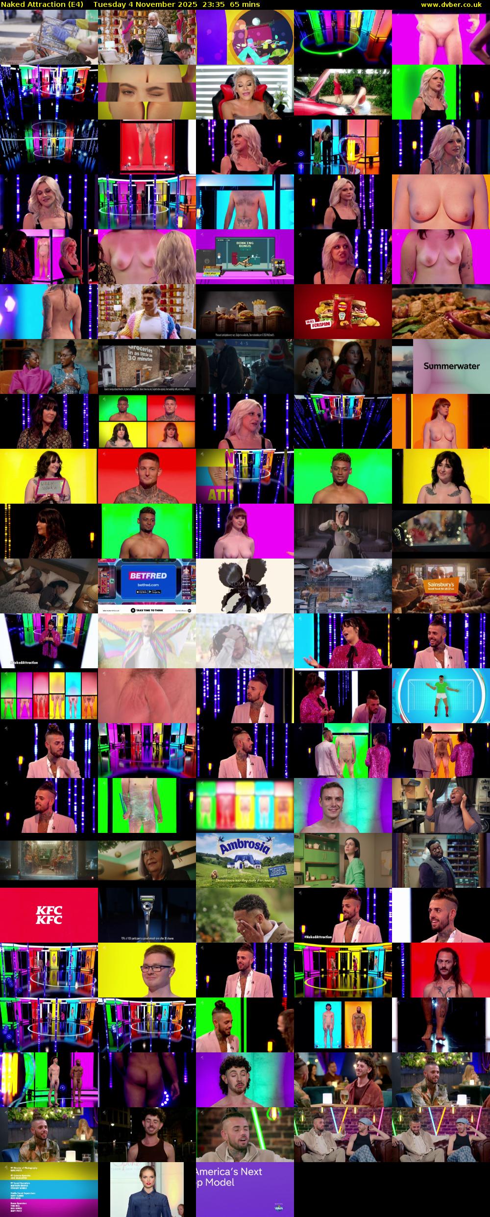 Naked Attraction (E4) Tuesday 4 November 2025 23:35 - 00:40