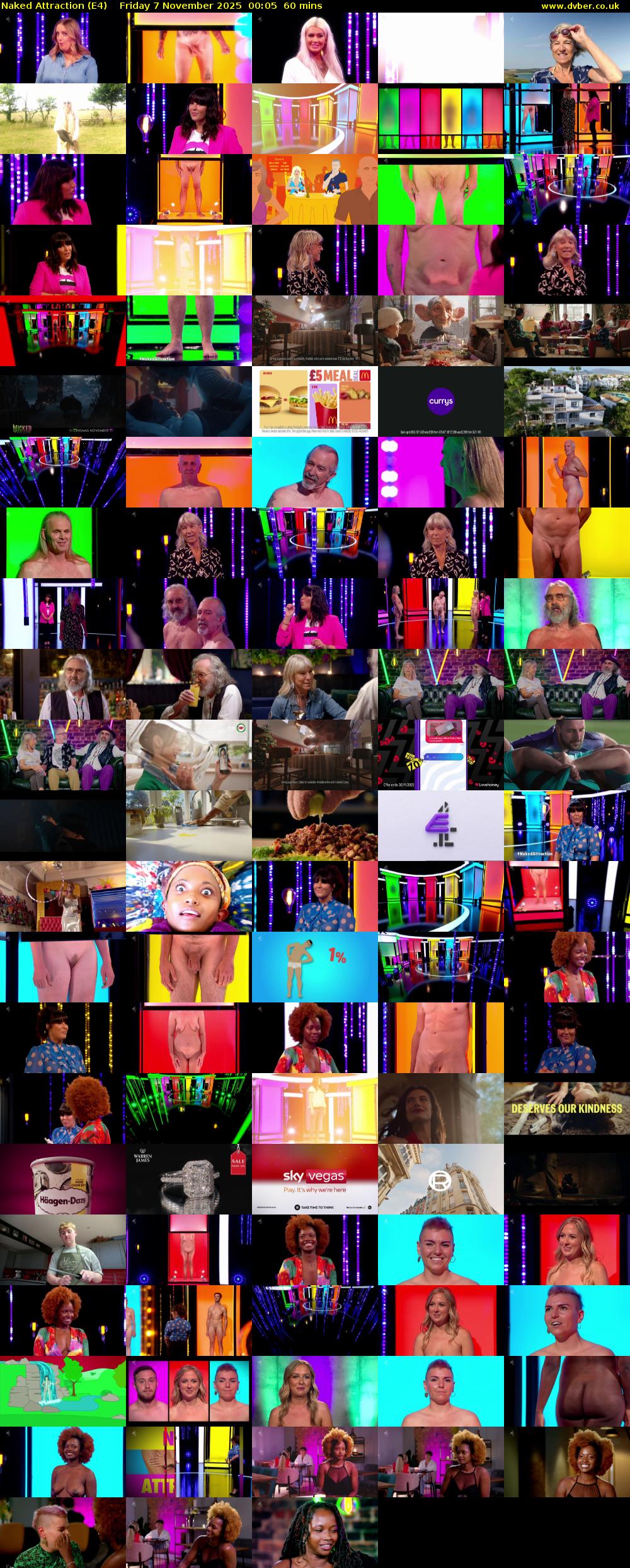 Naked Attraction (E4) Friday 7 November 2025 00:05 - 01:05