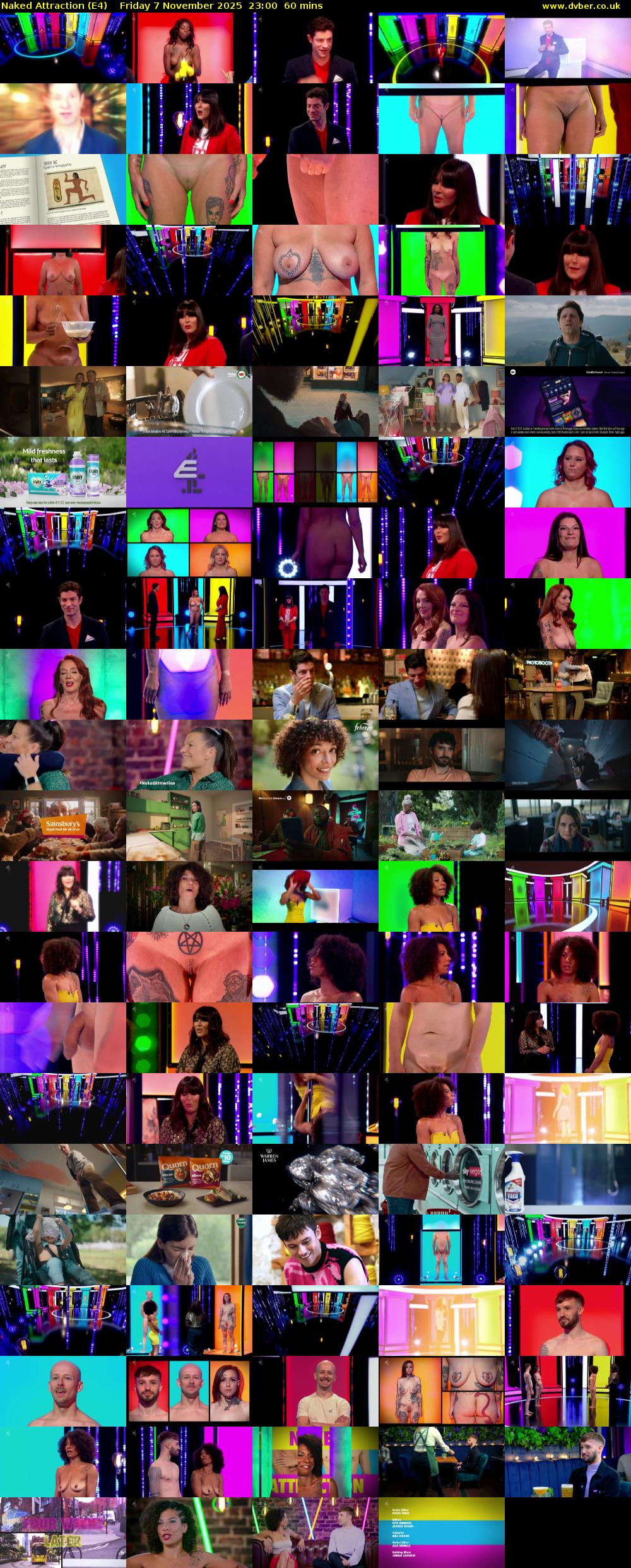 Naked Attraction (E4) Friday 7 November 2025 23:00 - 00:00