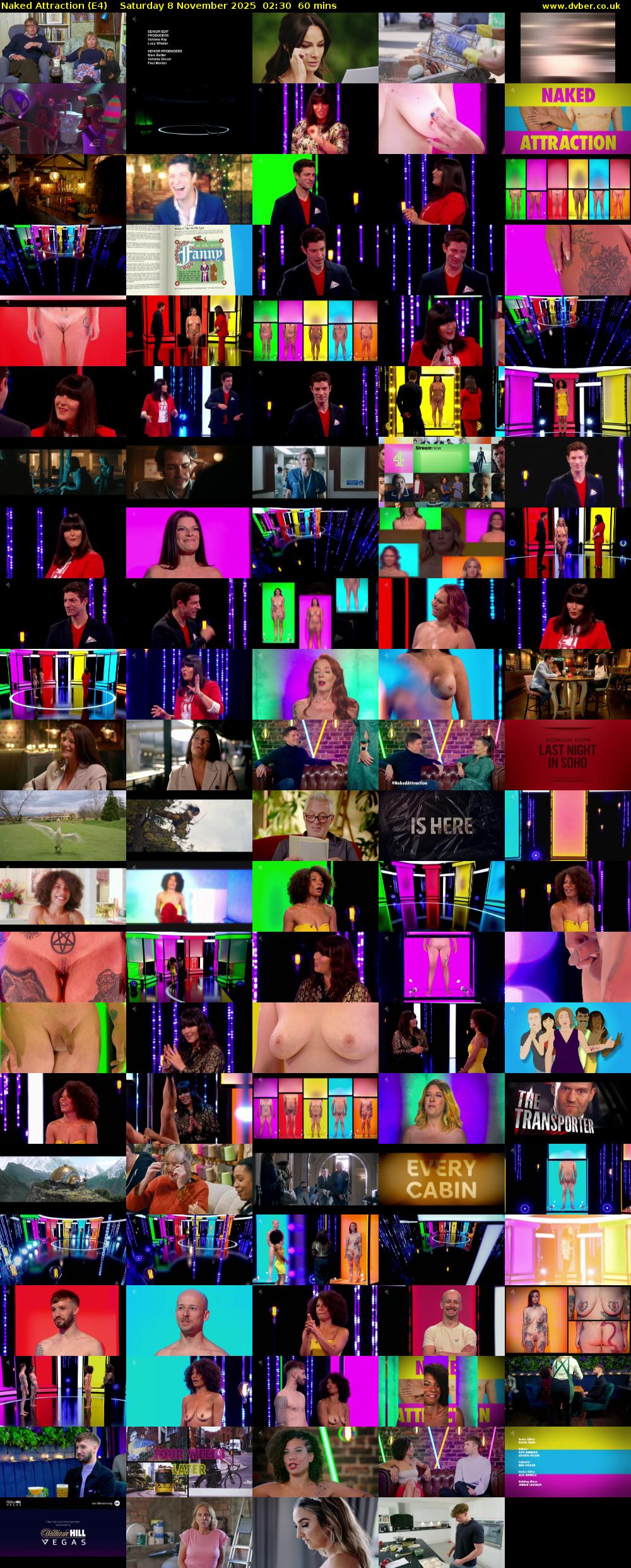 Naked Attraction (E4) Saturday 8 November 2025 02:30 - 03:30