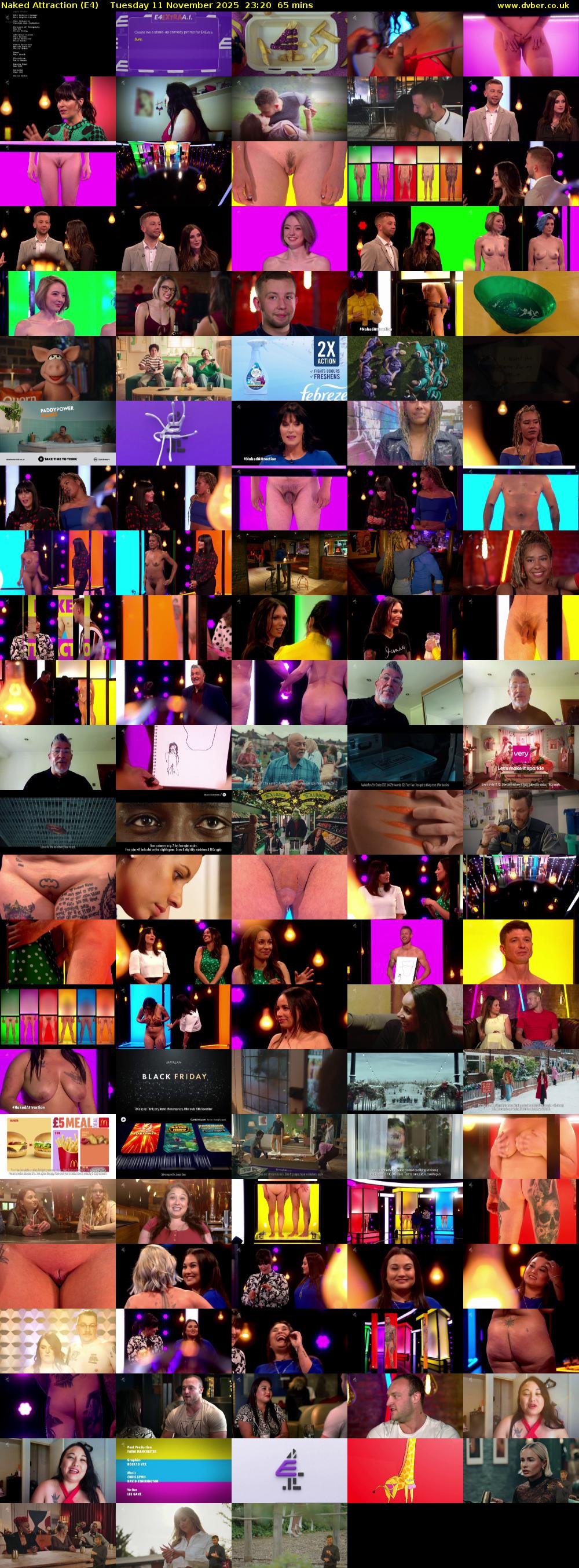 Naked Attraction (E4) Tuesday 11 November 2025 23:20 - 00:25
