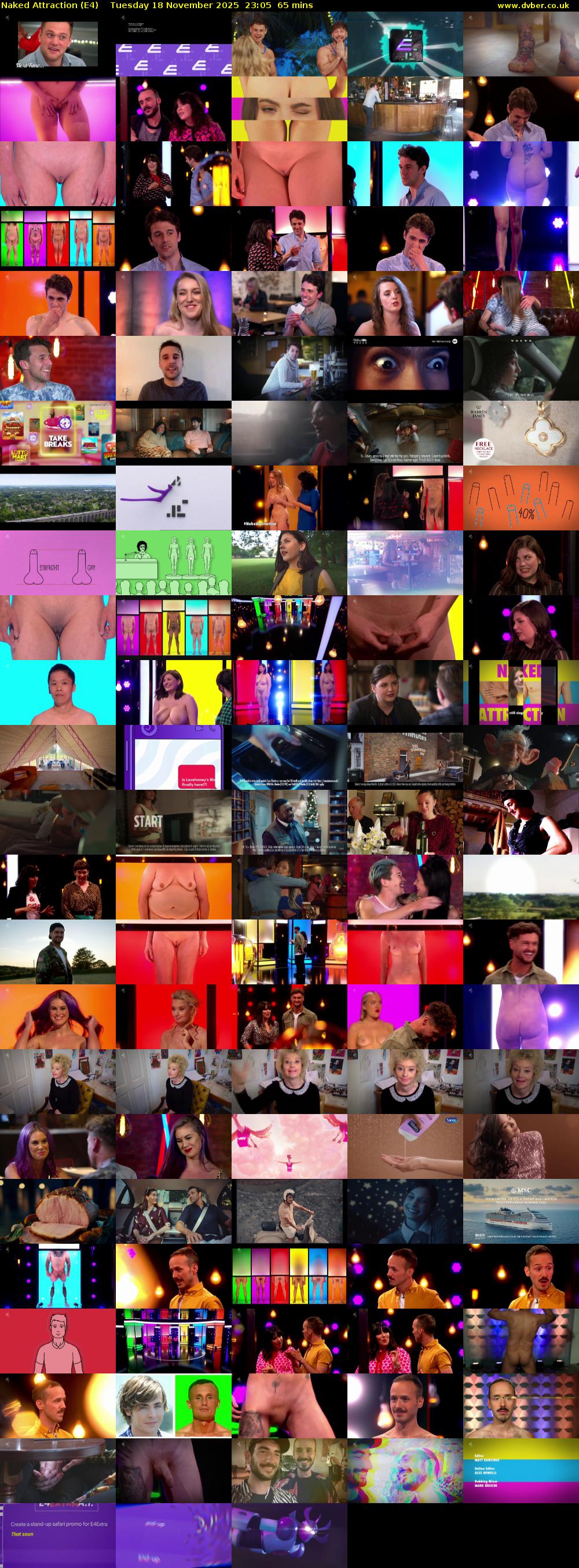 Naked Attraction (E4) Tuesday 18 November 2025 23:05 - 00:10