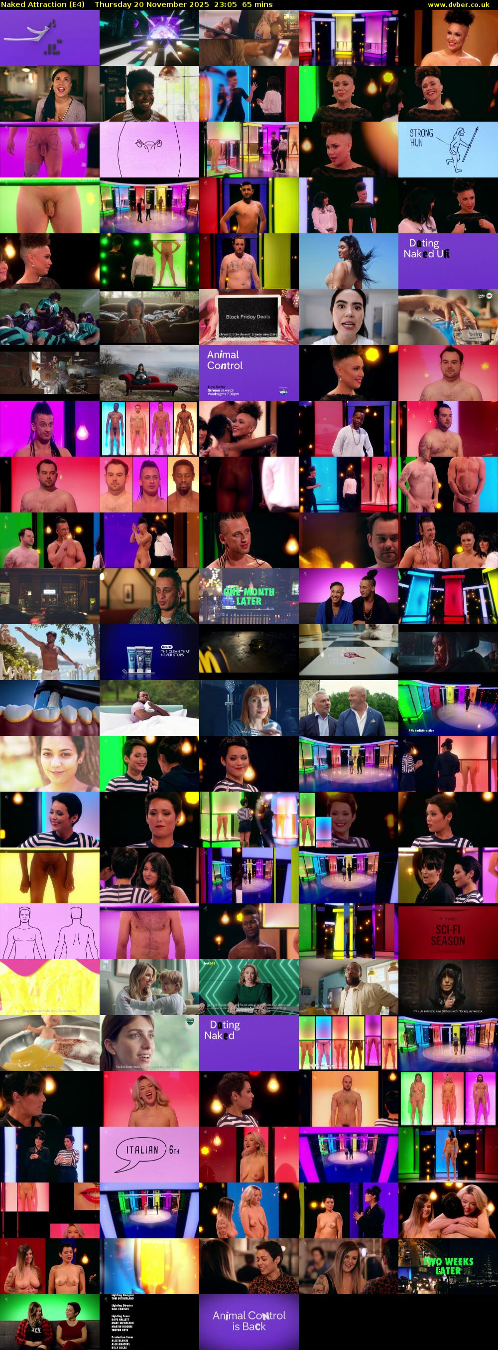 Naked Attraction (E4) Thursday 20 November 2025 23:05 - 00:10