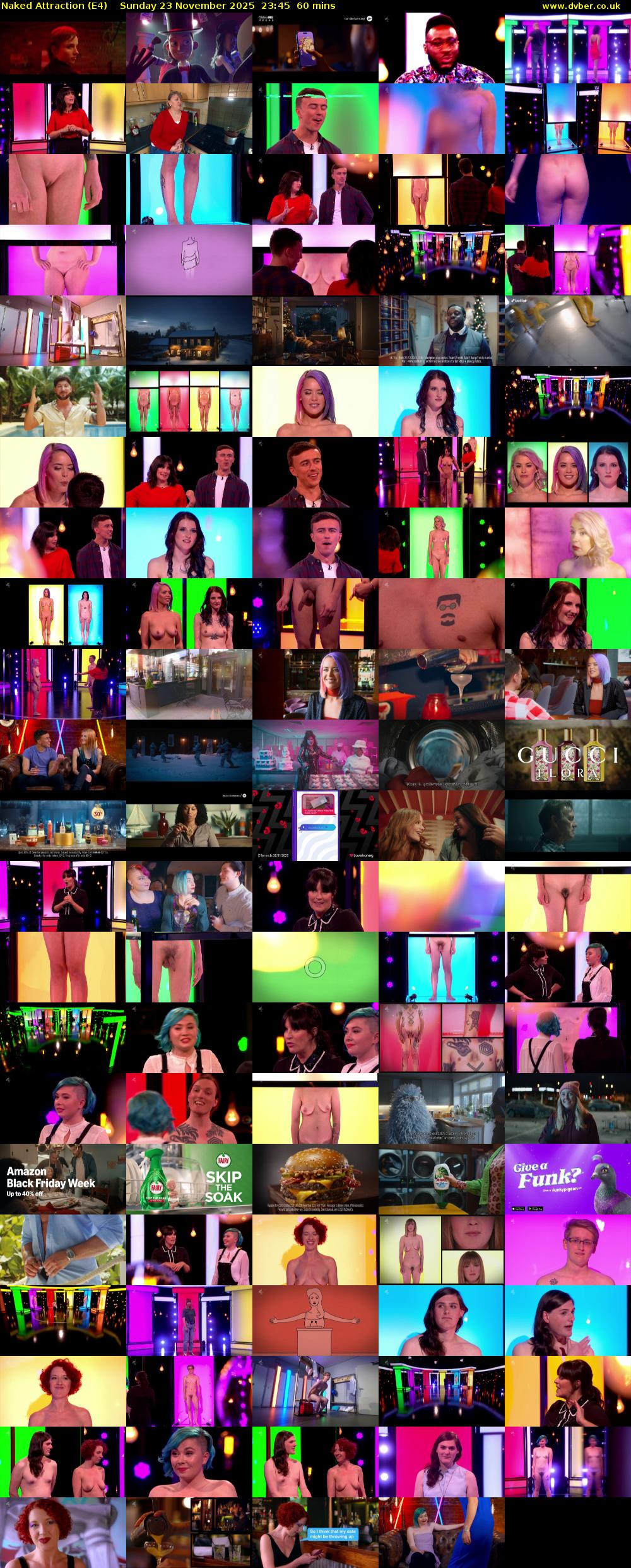 Naked Attraction (E4) Sunday 23 November 2025 23:45 - 00:45