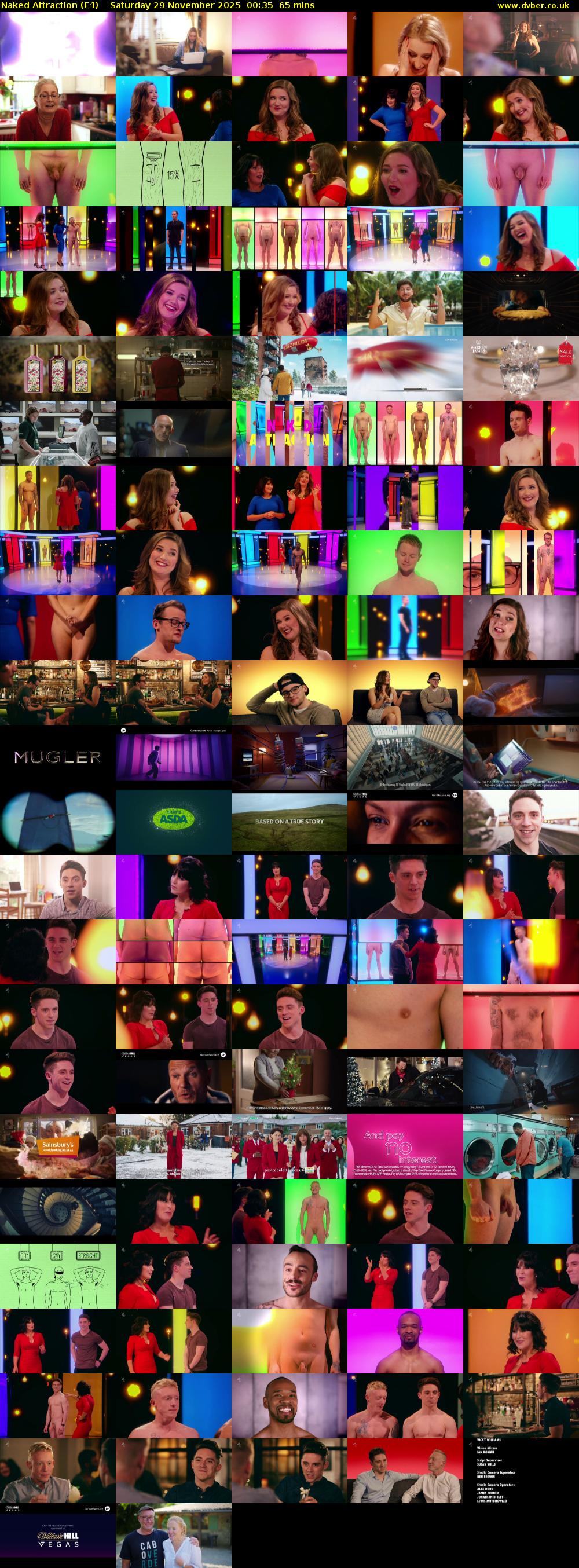 Naked Attraction (E4) Saturday 29 November 2025 00:35 - 01:40