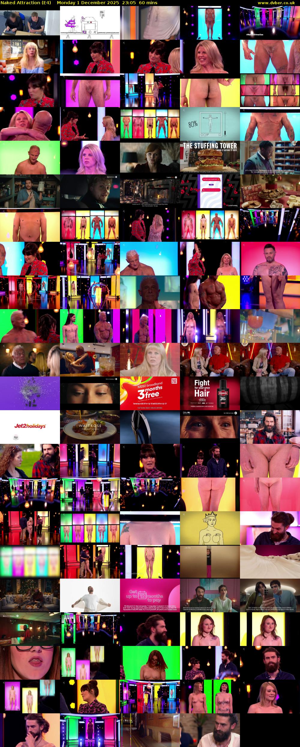 Naked Attraction (E4) Monday 1 December 2025 23:05 - 00:05