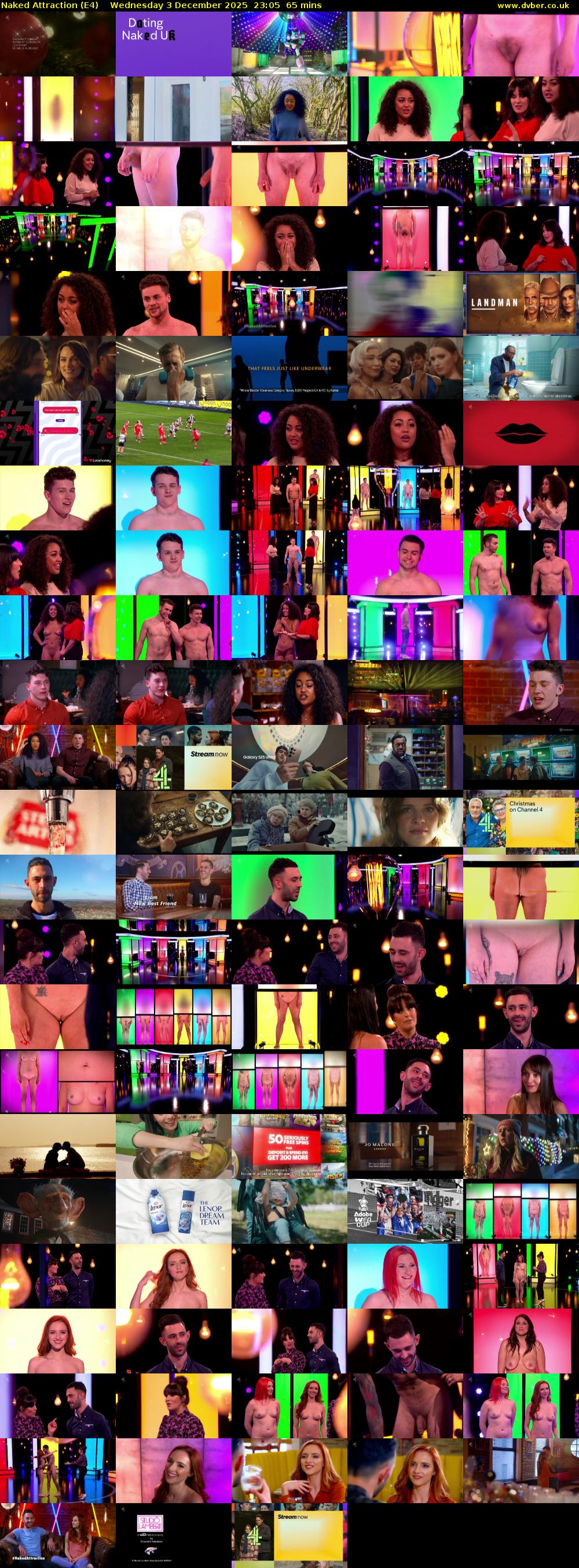 Naked Attraction (E4) Wednesday 3 December 2025 23:05 - 00:10