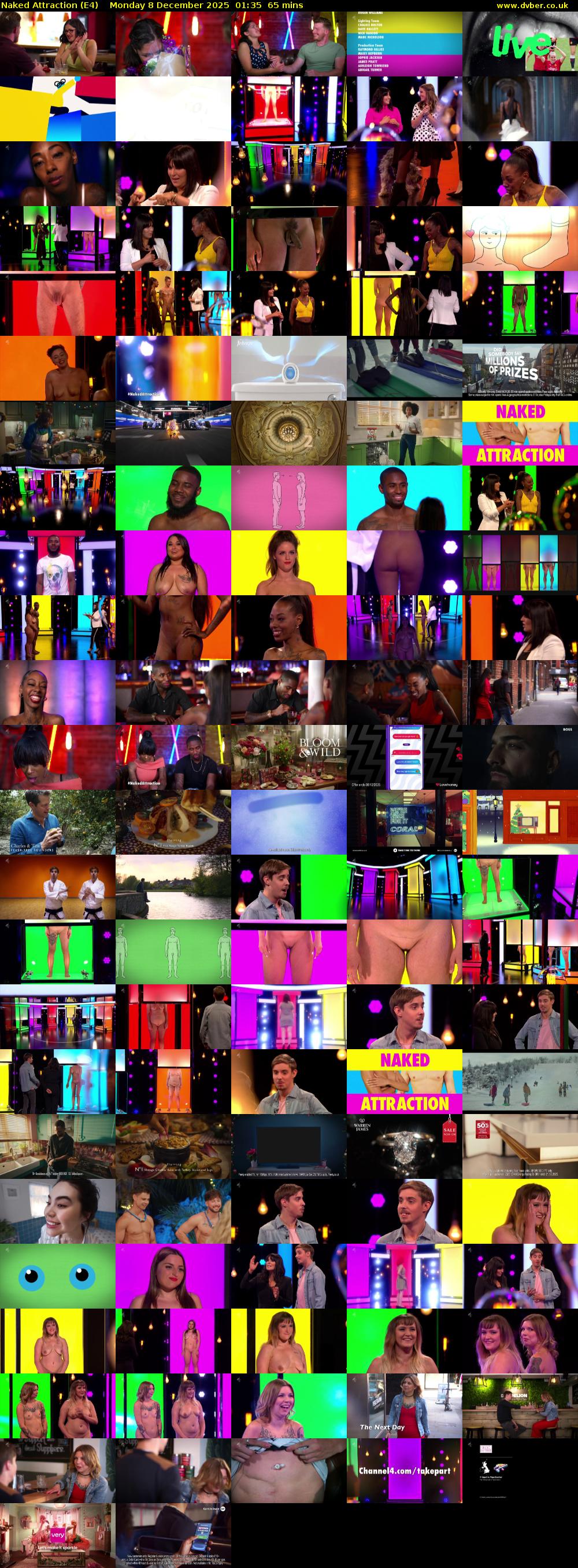 Naked Attraction (E4) Monday 8 December 2025 01:35 - 02:40