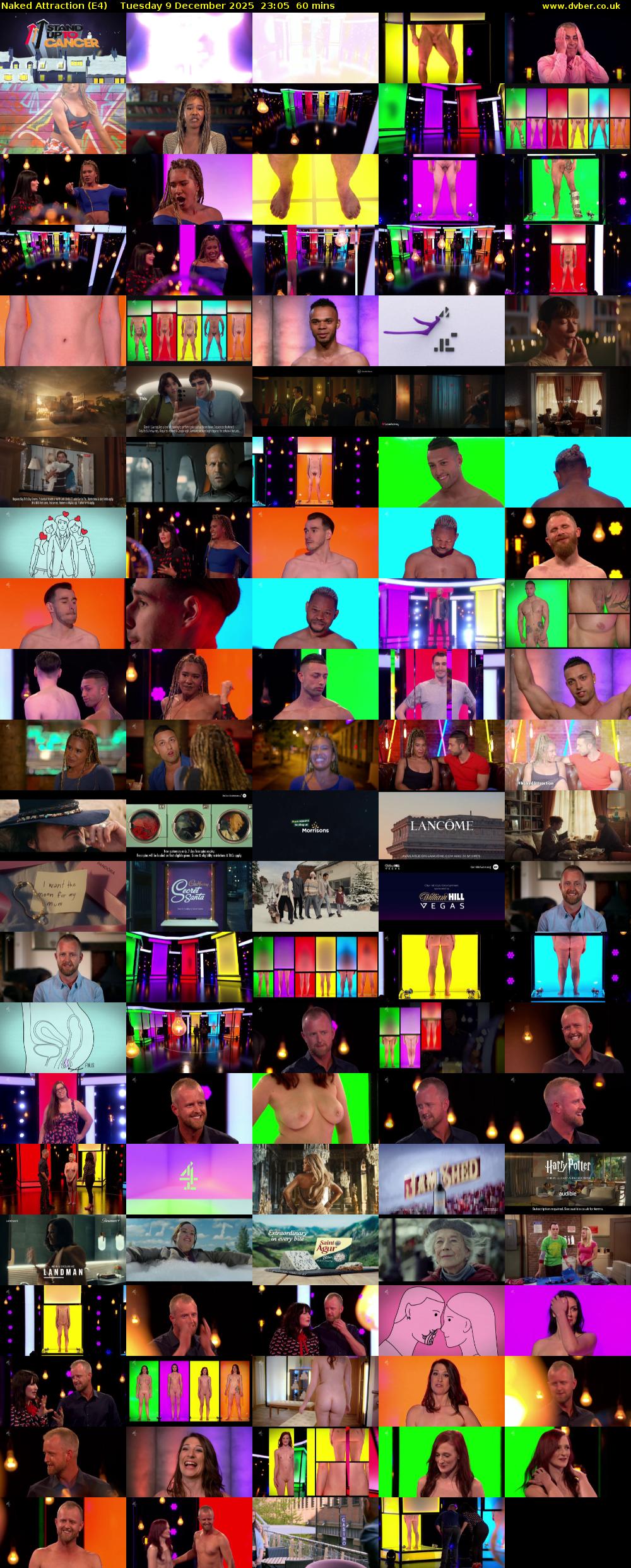 Naked Attraction (E4) Tuesday 9 December 2025 23:05 - 00:05