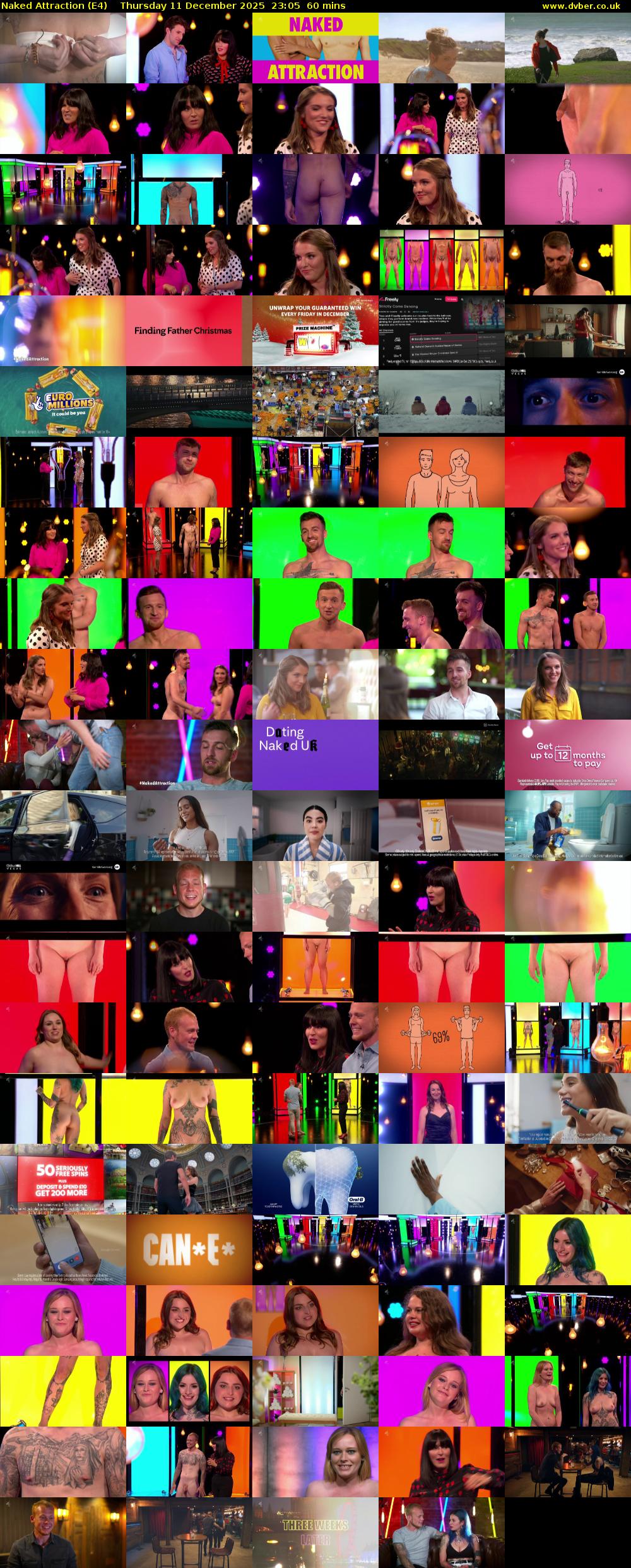 Naked Attraction (E4) Thursday 11 December 2025 23:05 - 00:05