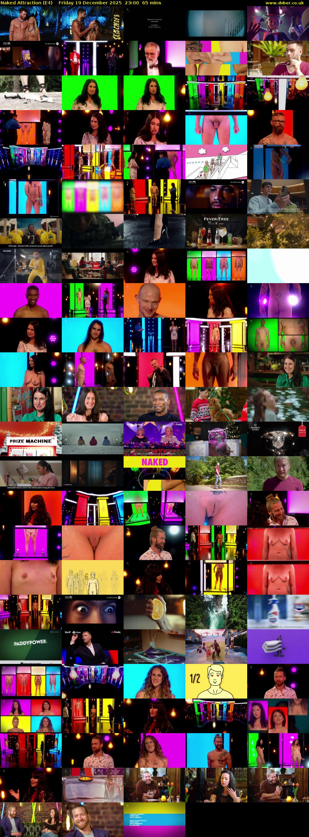 Naked Attraction (E4) Friday 19 December 2025 23:00 - 00:05