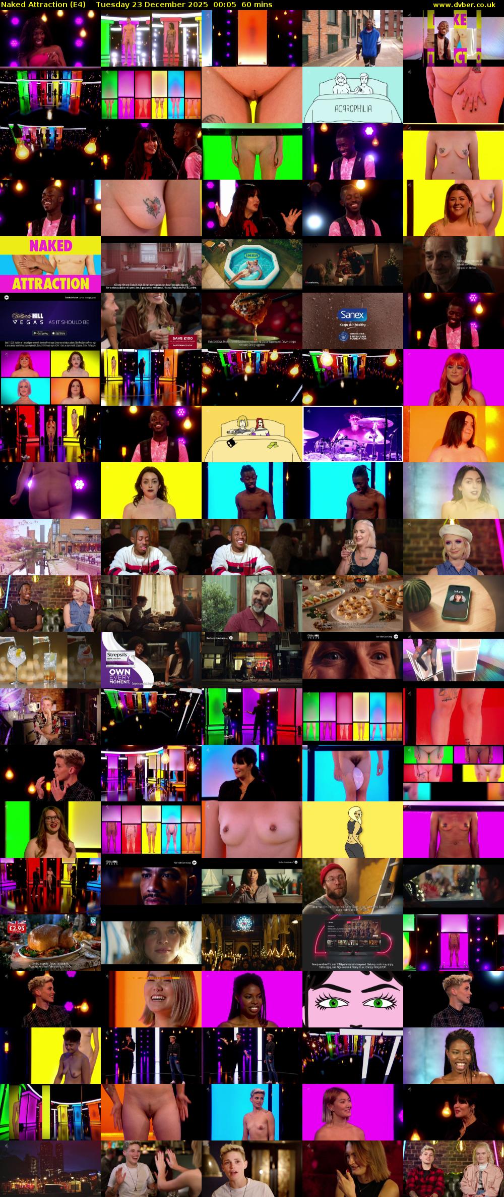 Naked Attraction (E4) Tuesday 23 December 2025 00:05 - 01:05