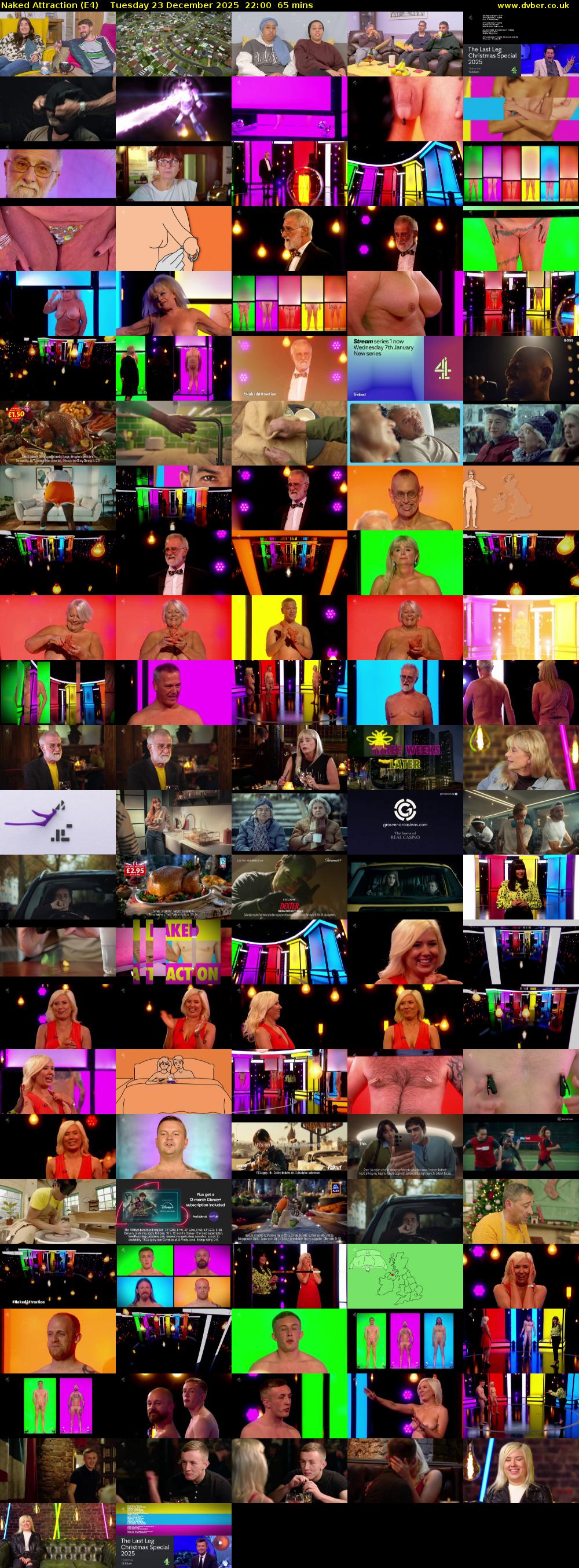 Naked Attraction (E4) Tuesday 23 December 2025 22:00 - 23:05