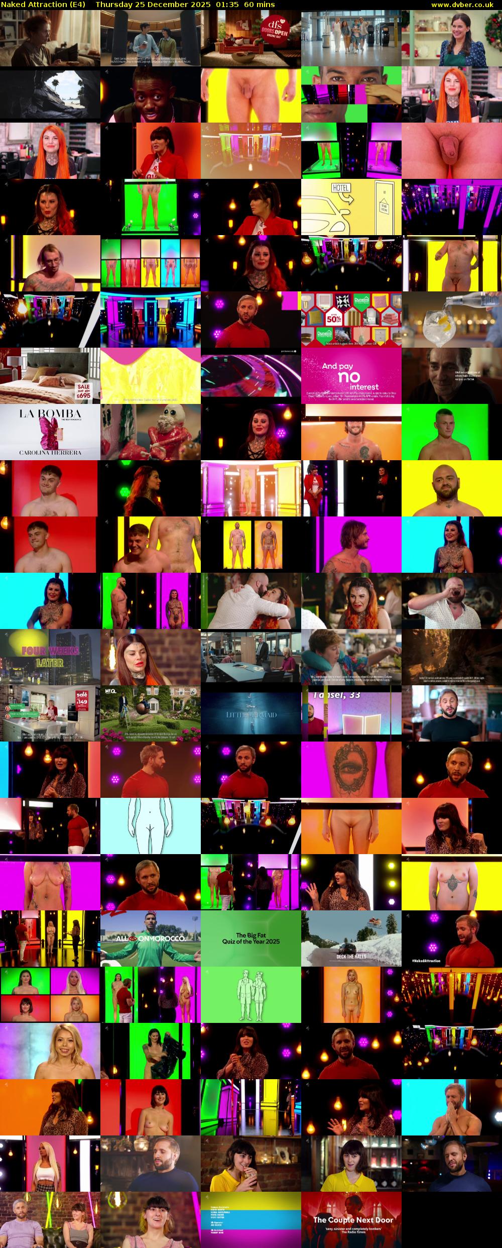 Naked Attraction (E4) Thursday 25 December 2025 01:35 - 02:35