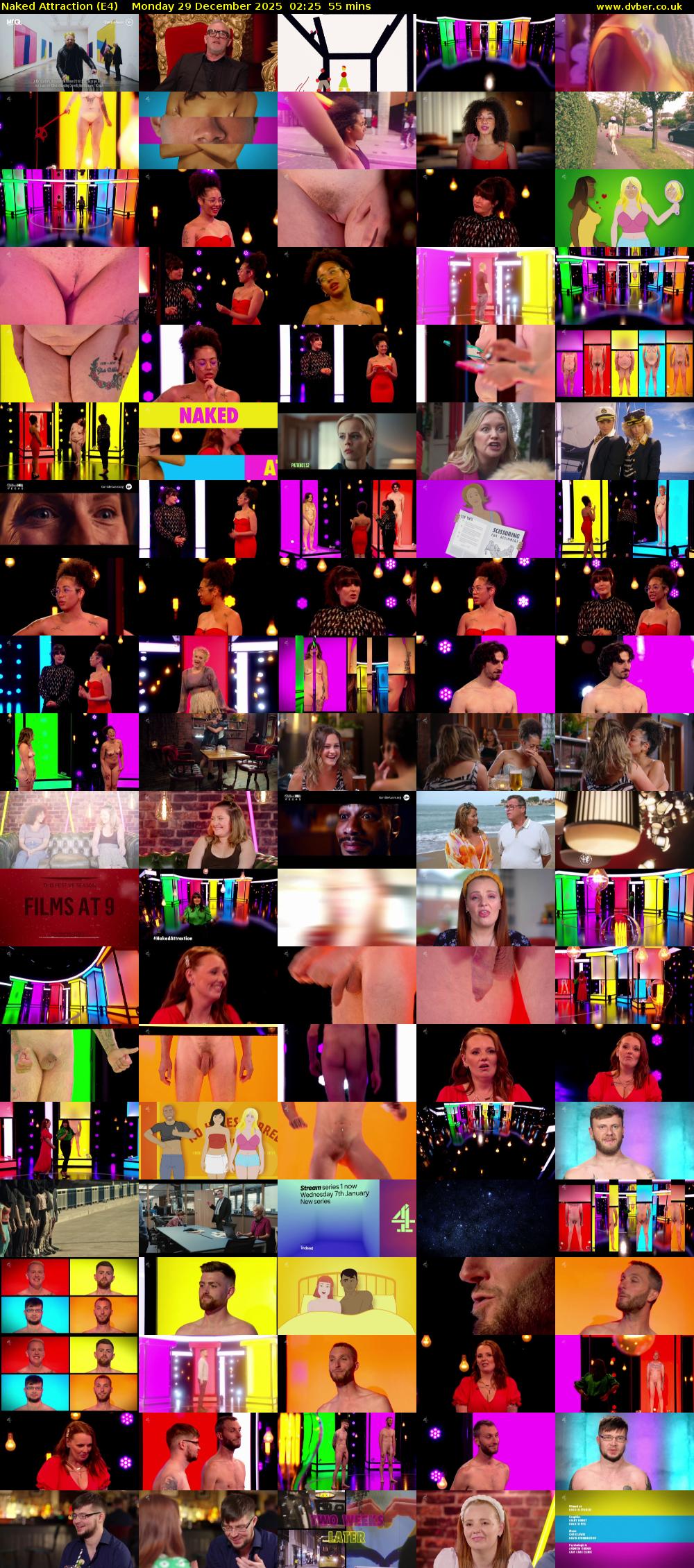 Naked Attraction (E4) Monday 29 December 2025 02:25 - 03:20