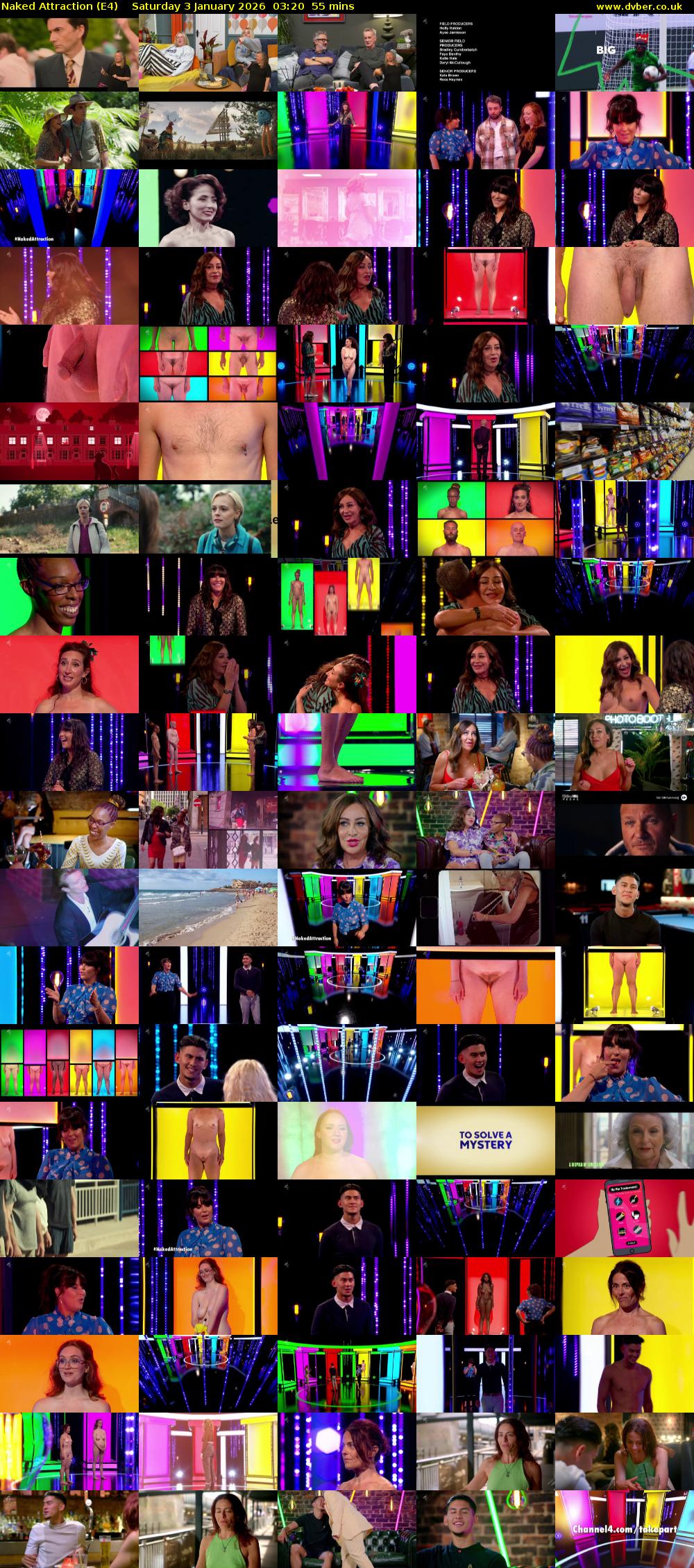 Naked Attraction (E4) Saturday 3 January 2026 03:20 - 04:15