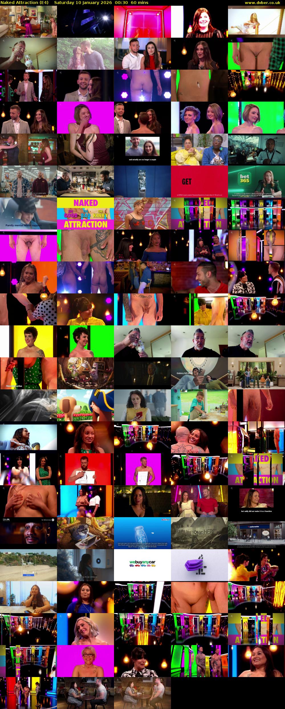 Naked Attraction (E4) Saturday 10 January 2026 00:30 - 01:30