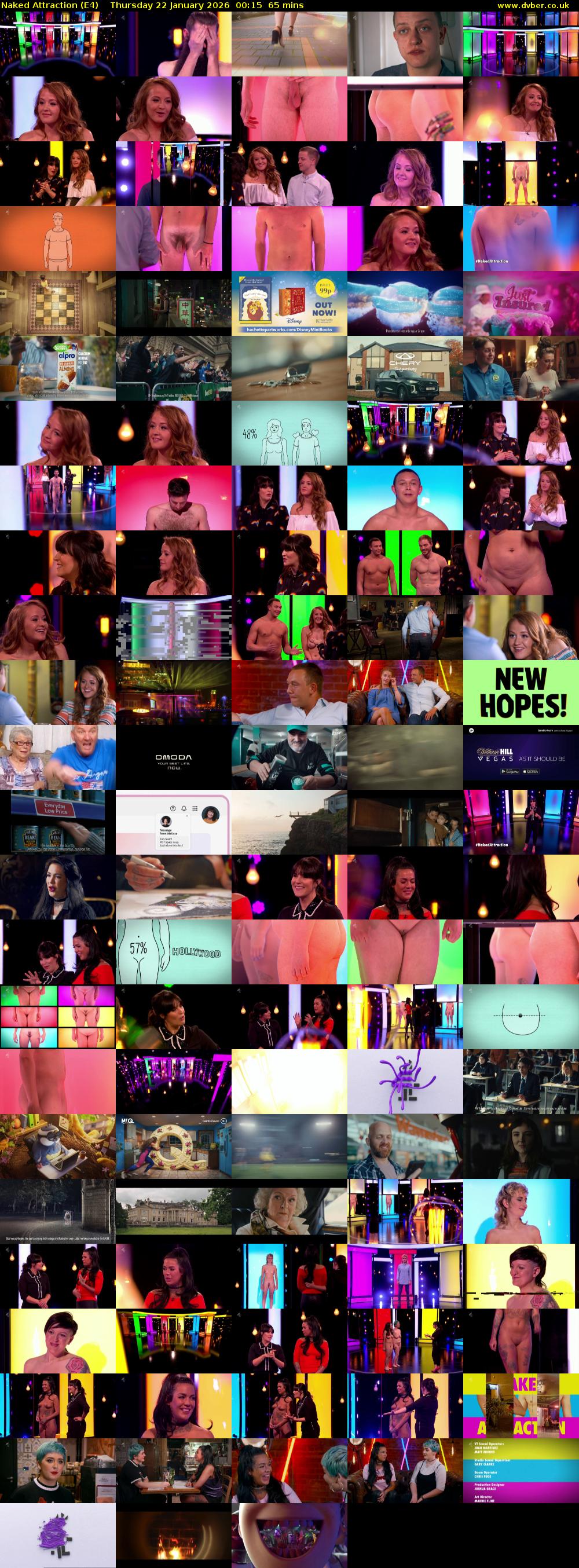 Naked Attraction (E4) Thursday 22 January 2026 00:15 - 01:20
