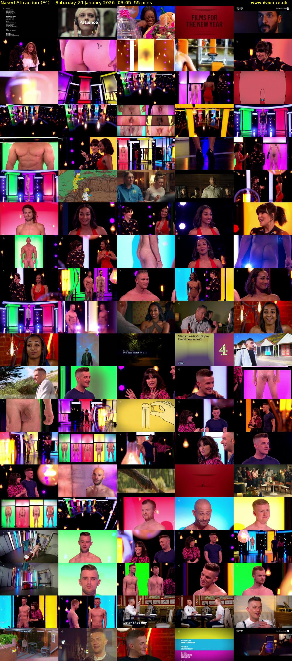 Naked Attraction (E4) Saturday 24 January 2026 03:05 - 04:00