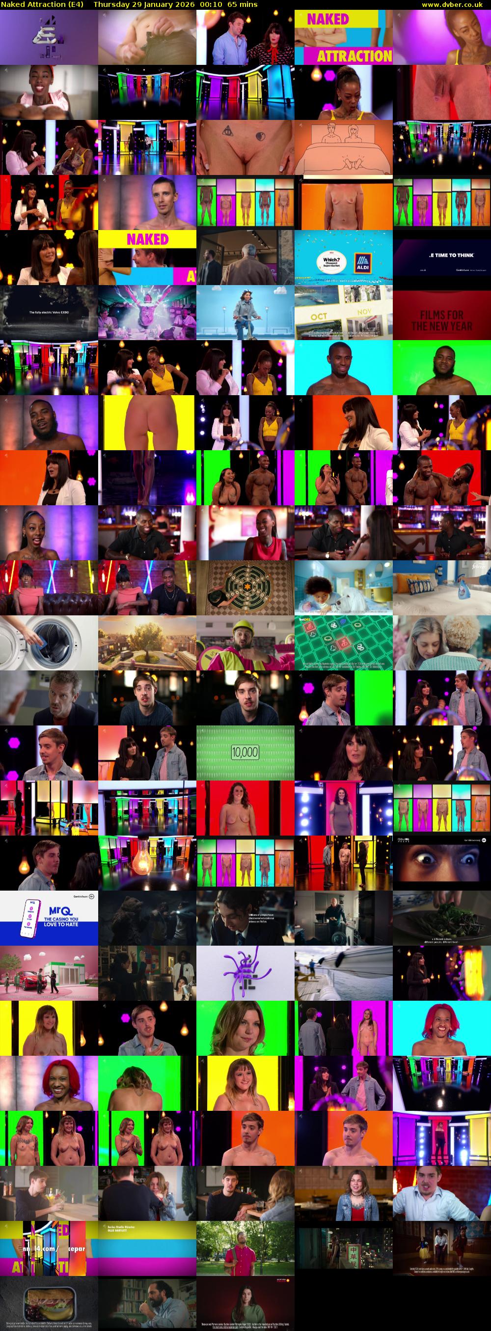 Naked Attraction (E4) Thursday 29 January 2026 00:10 - 01:15