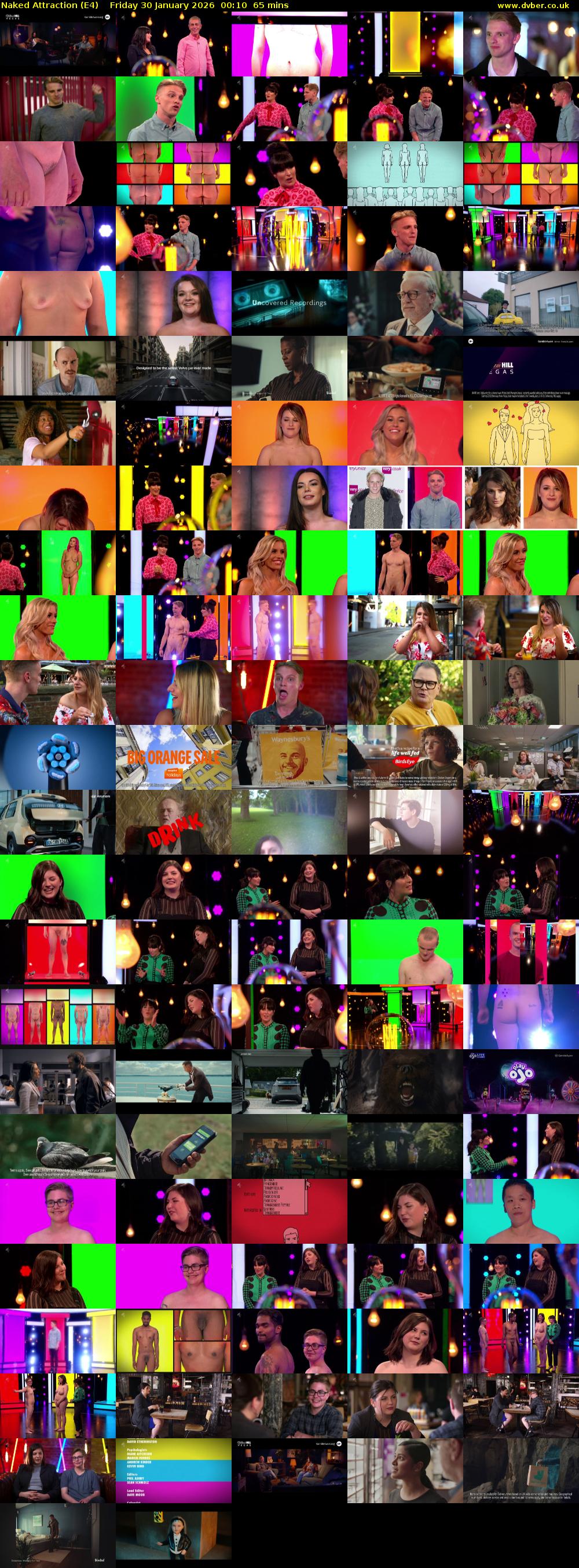 Naked Attraction (E4) Friday 30 January 2026 00:10 - 01:15