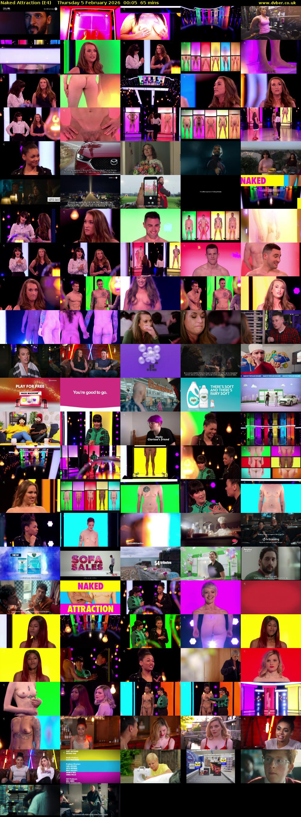 Naked Attraction (E4) Thursday 5 February 2026 00:05 - 01:10