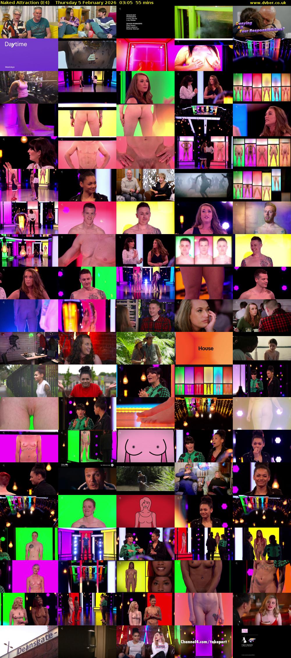 Naked Attraction (E4) Thursday 5 February 2026 03:05 - 04:00