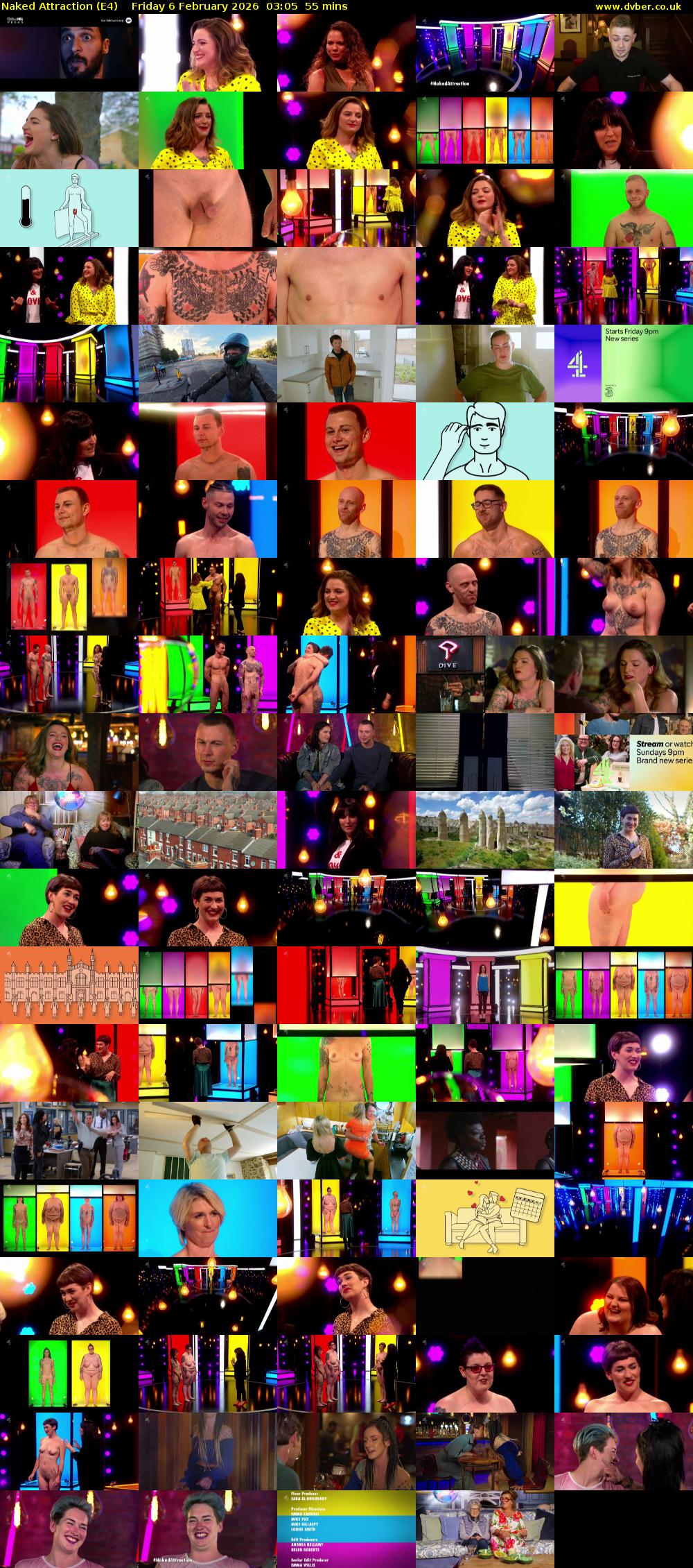 Naked Attraction (E4) Friday 6 February 2026 03:05 - 04:00