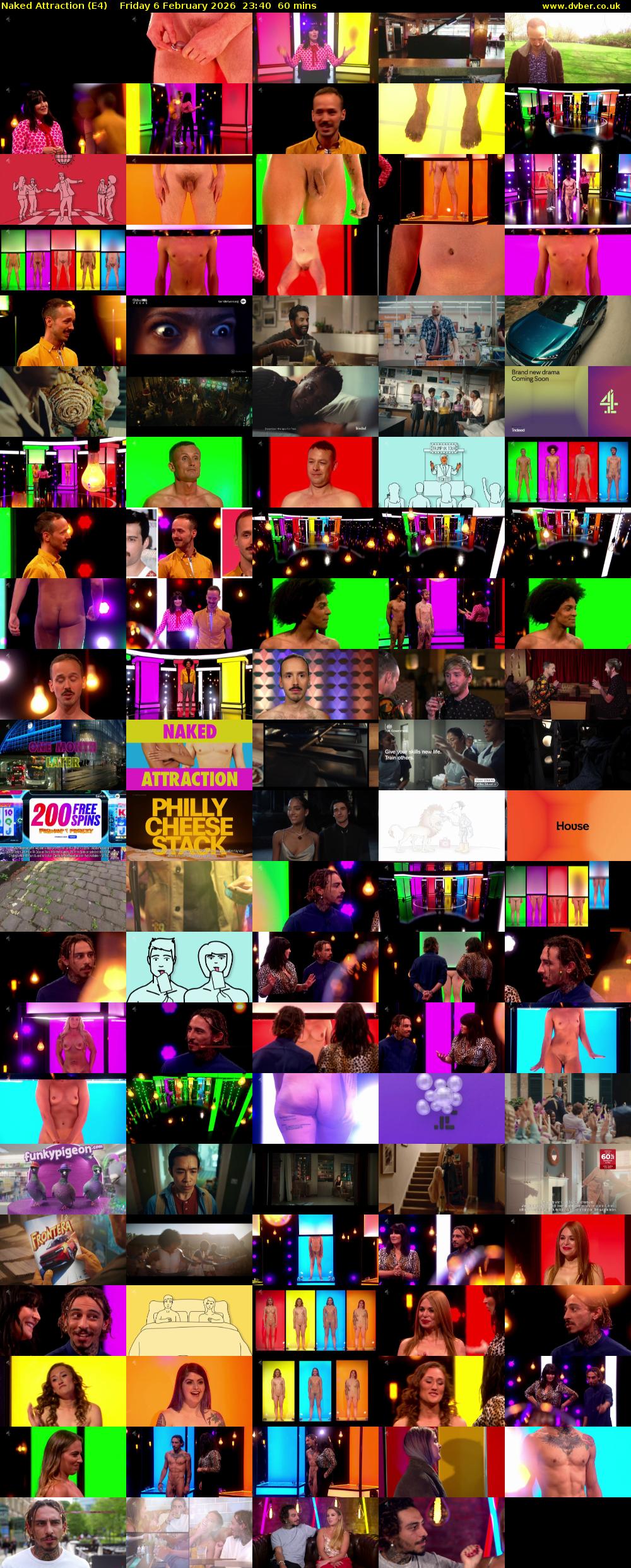 Naked Attraction (E4) Friday 6 February 2026 23:40 - 00:40