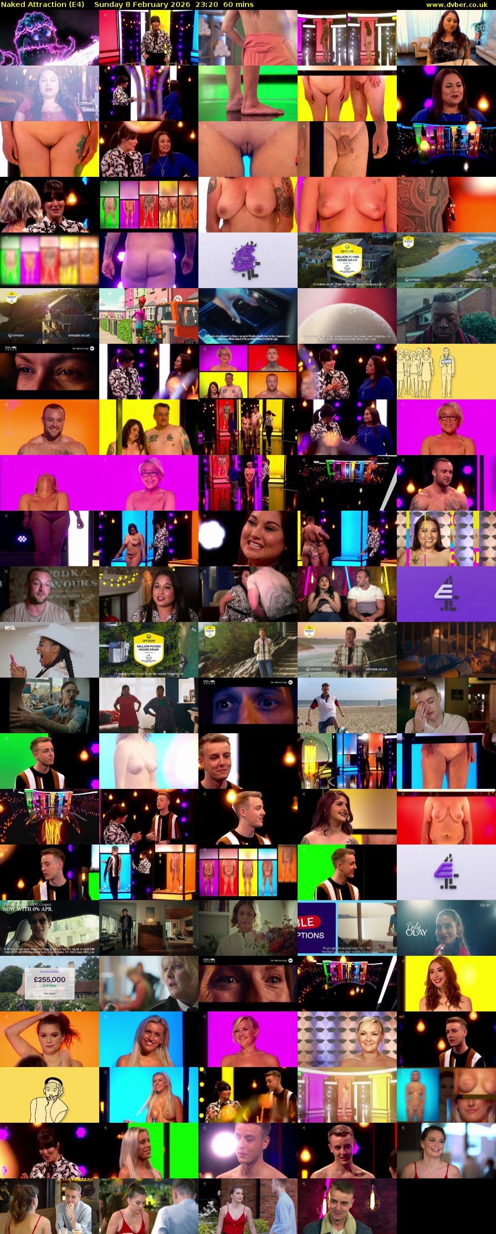 Naked Attraction (E4) Sunday 8 February 2026 23:20 - 00:20