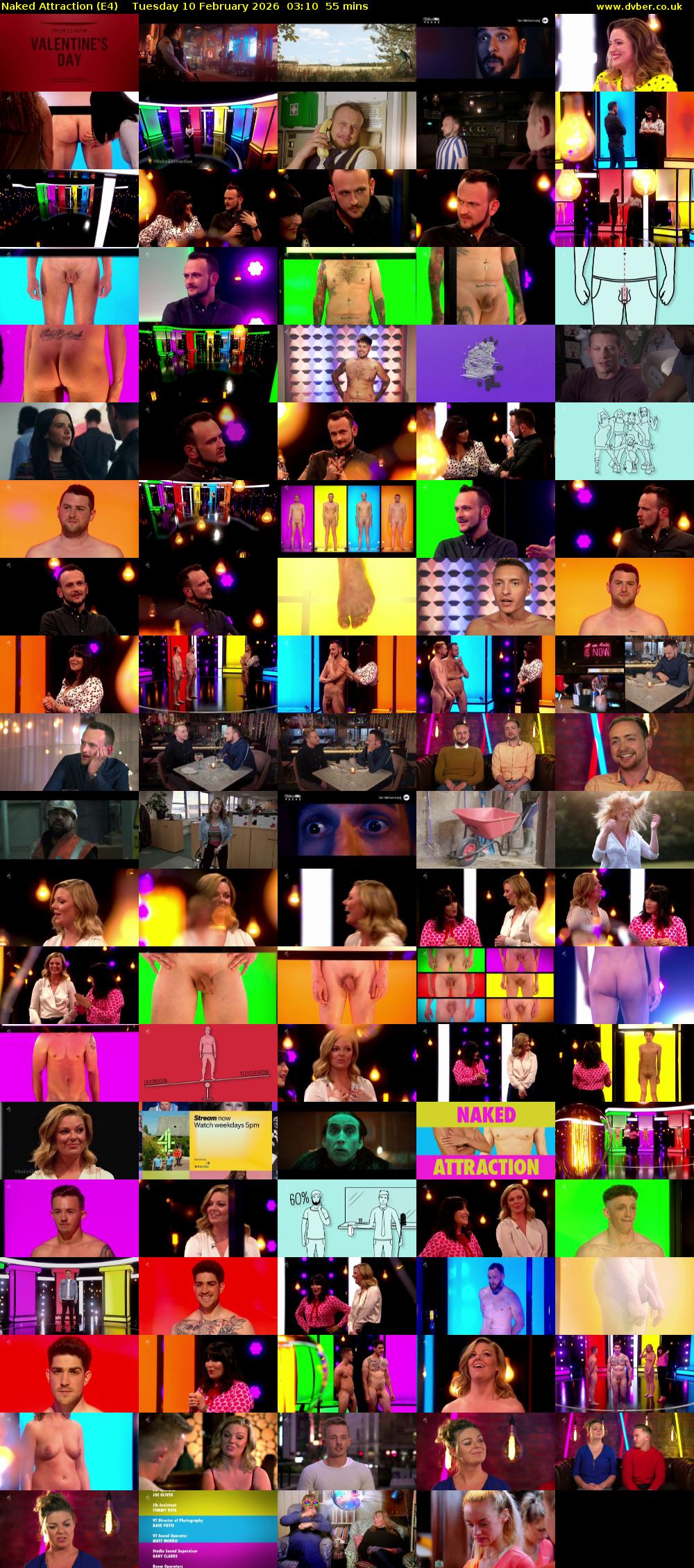 Naked Attraction (E4) Tuesday 10 February 2026 03:10 - 04:05