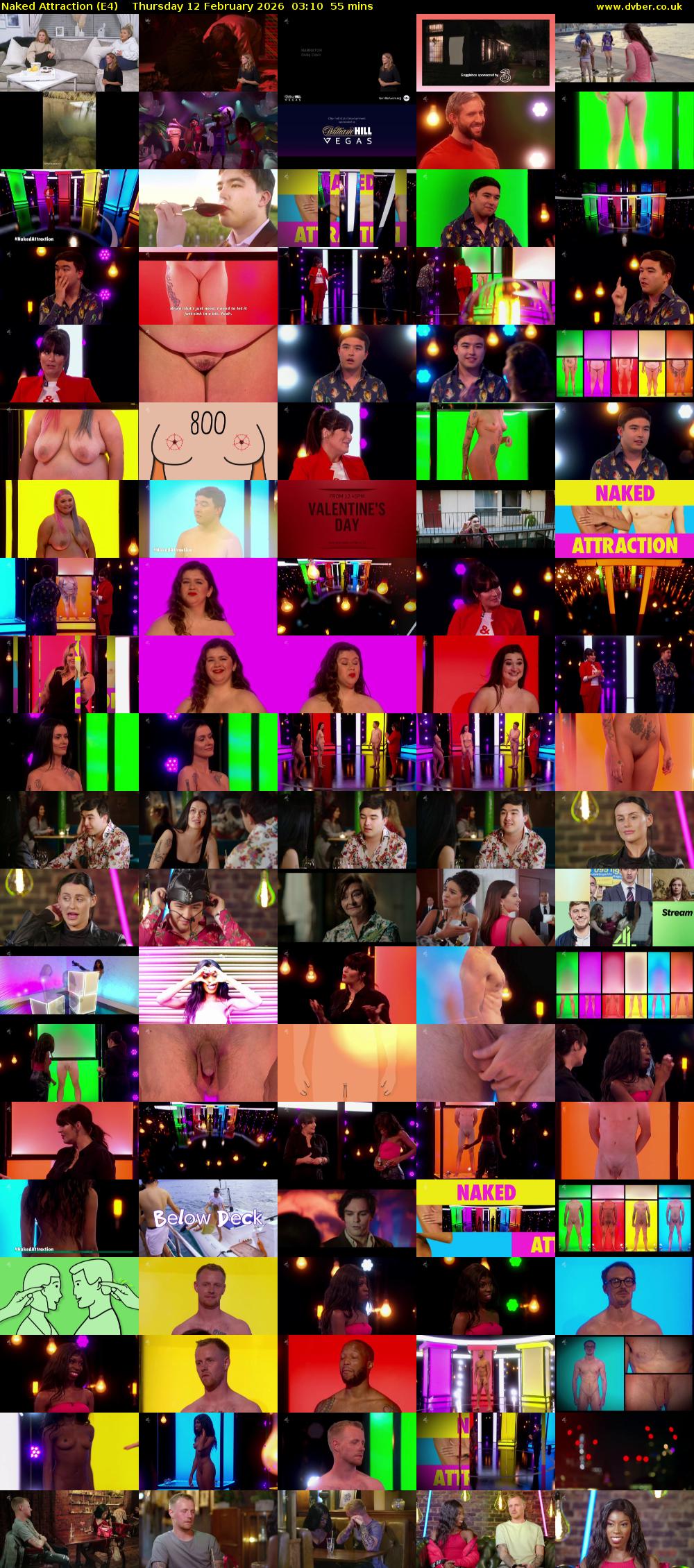 Naked Attraction (E4) Thursday 12 February 2026 03:10 - 04:05