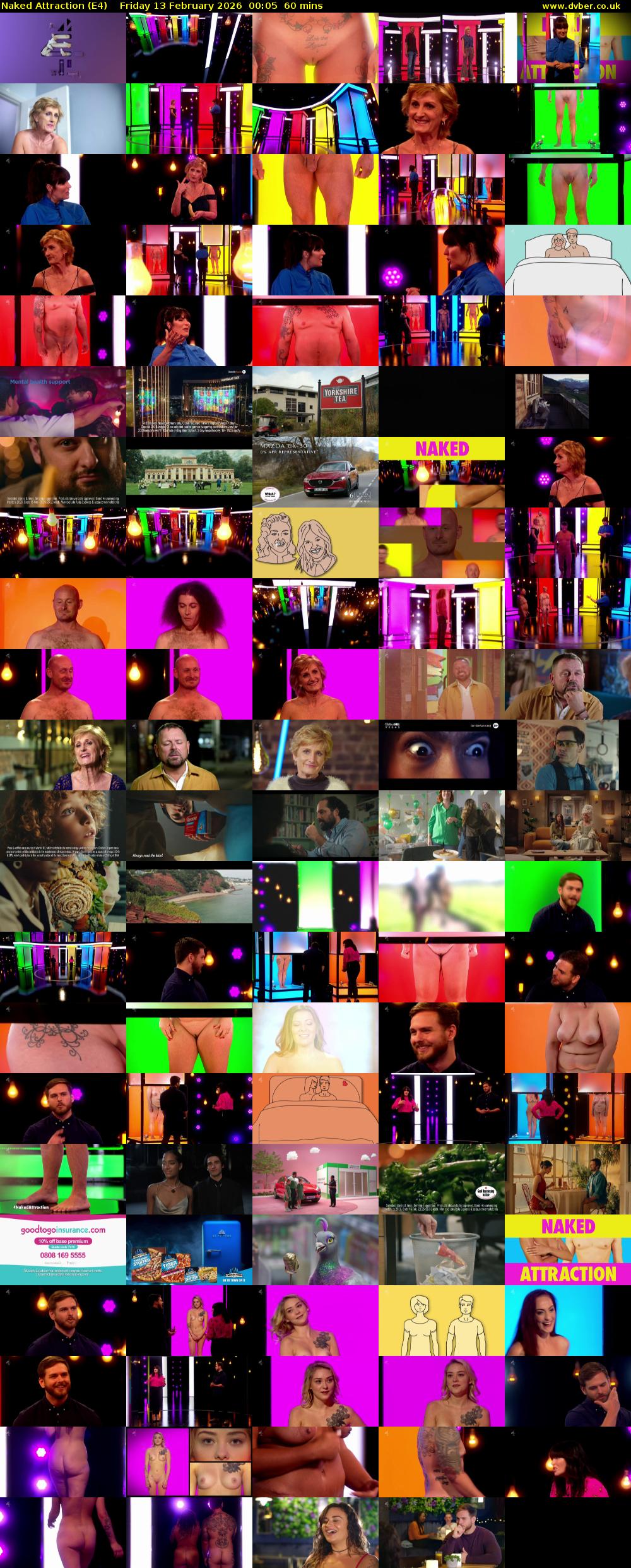 Naked Attraction (E4) Friday 13 February 2026 00:05 - 01:05