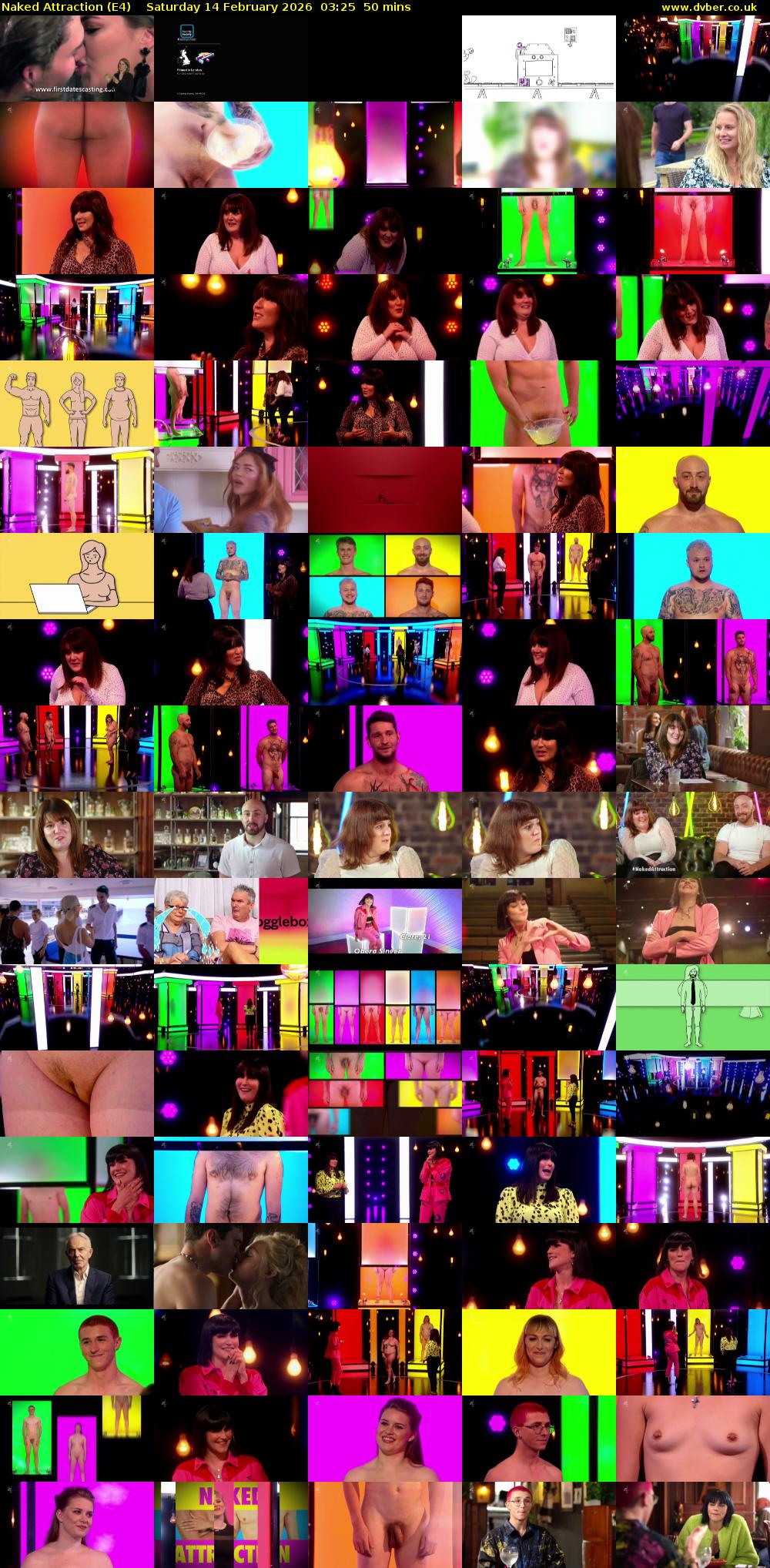 Naked Attraction (E4) Saturday 14 February 2026 03:25 - 04:15