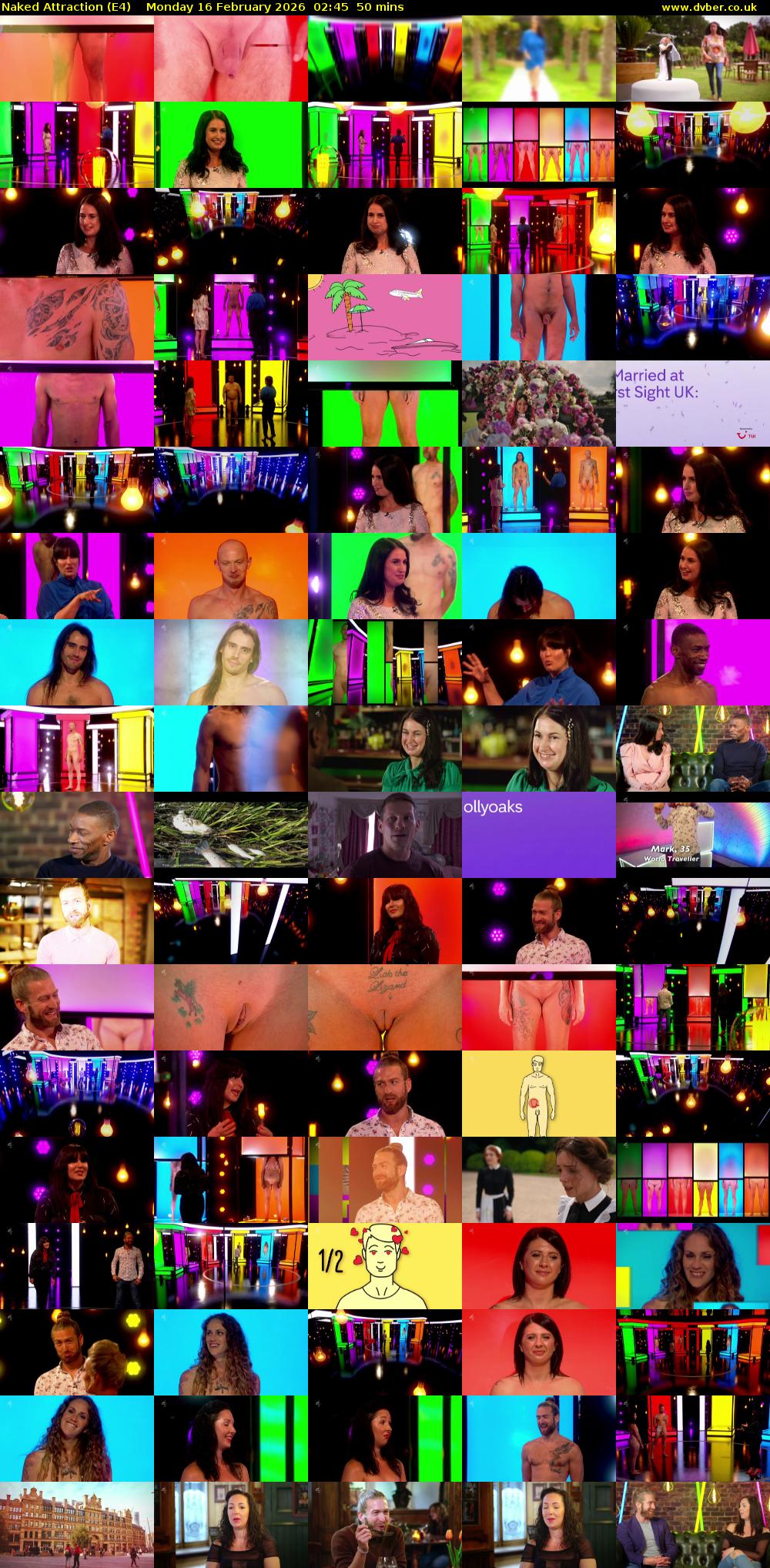 Naked Attraction (E4) Monday 16 February 2026 02:45 - 03:35
