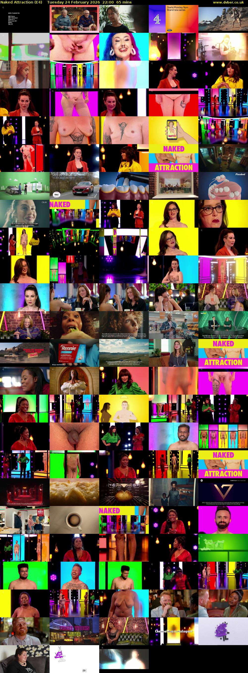 Naked Attraction (E4) Tuesday 24 February 2026 22:00 - 23:05