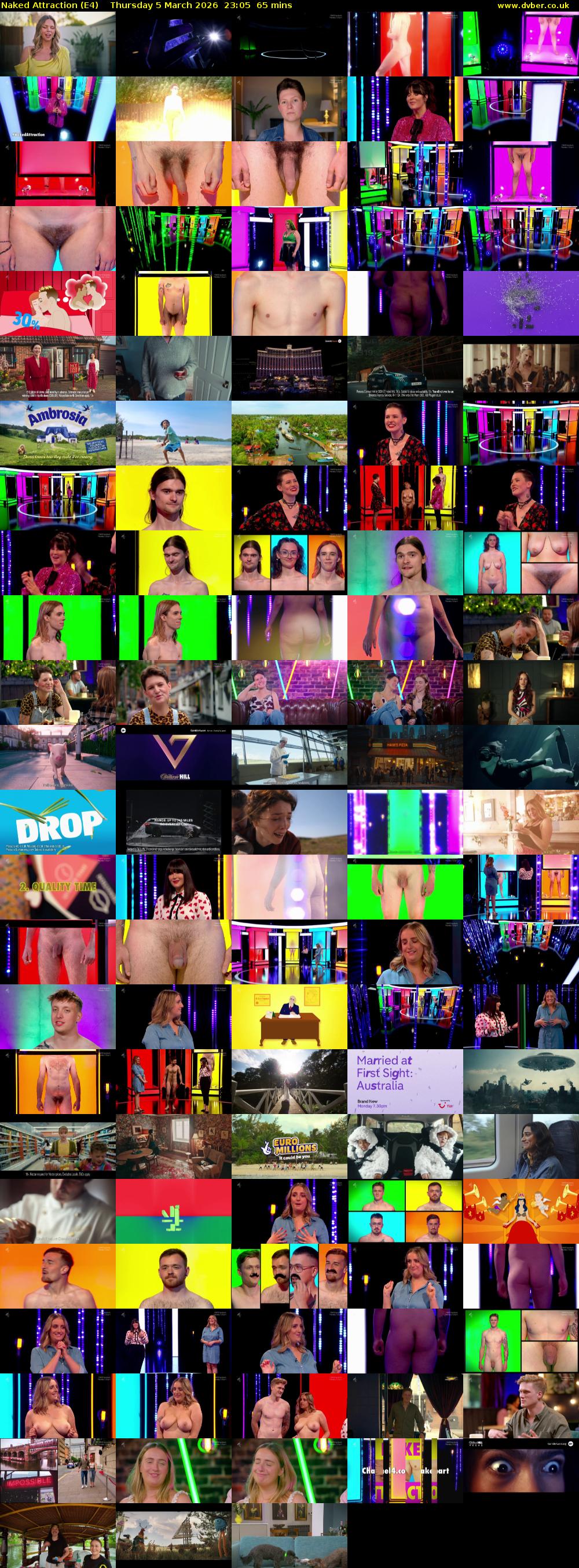 Naked Attraction (E4) Thursday 5 March 2026 23:05 - 00:10