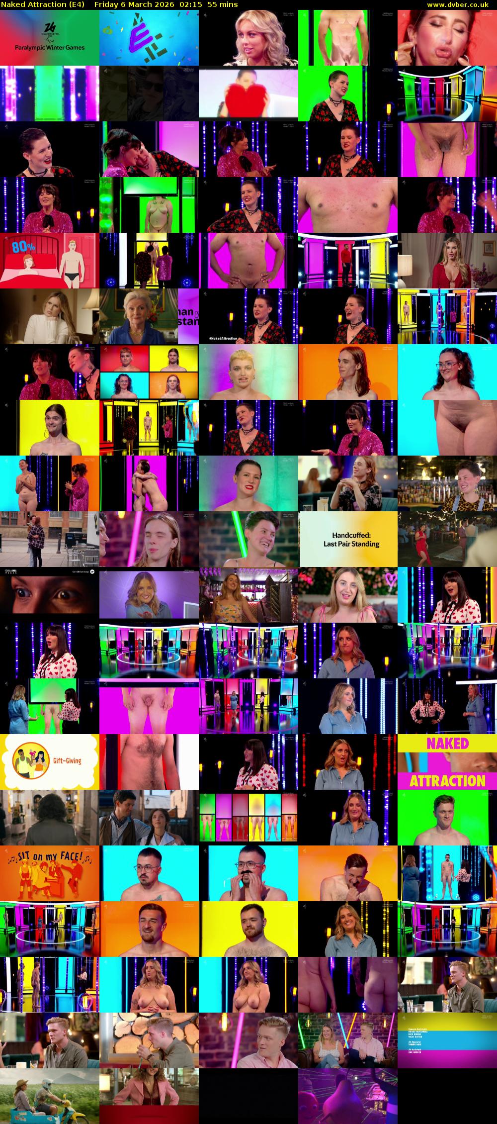 Naked Attraction (E4) Friday 6 March 2026 02:15 - 03:10
