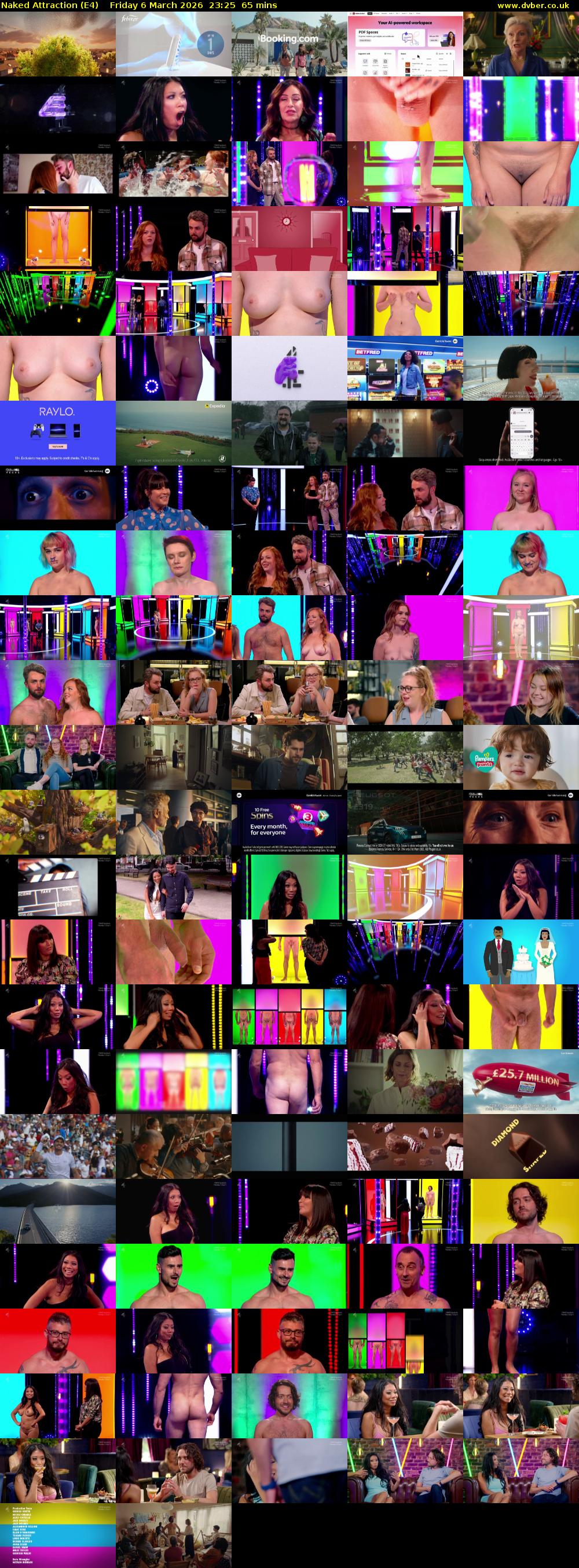 Naked Attraction (E4) Friday 6 March 2026 23:25 - 00:30